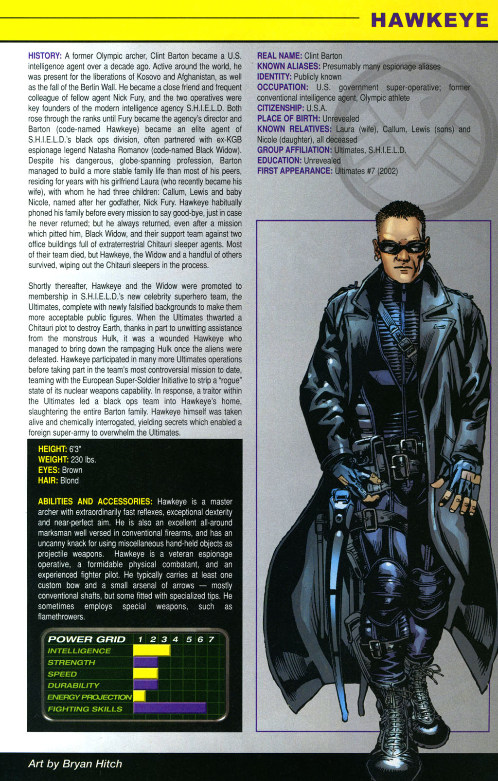 Read online Official Handbook of the Ultimate Marvel Universe: The Ultimates & X-Men 2005 comic -  Issue # Full - 23