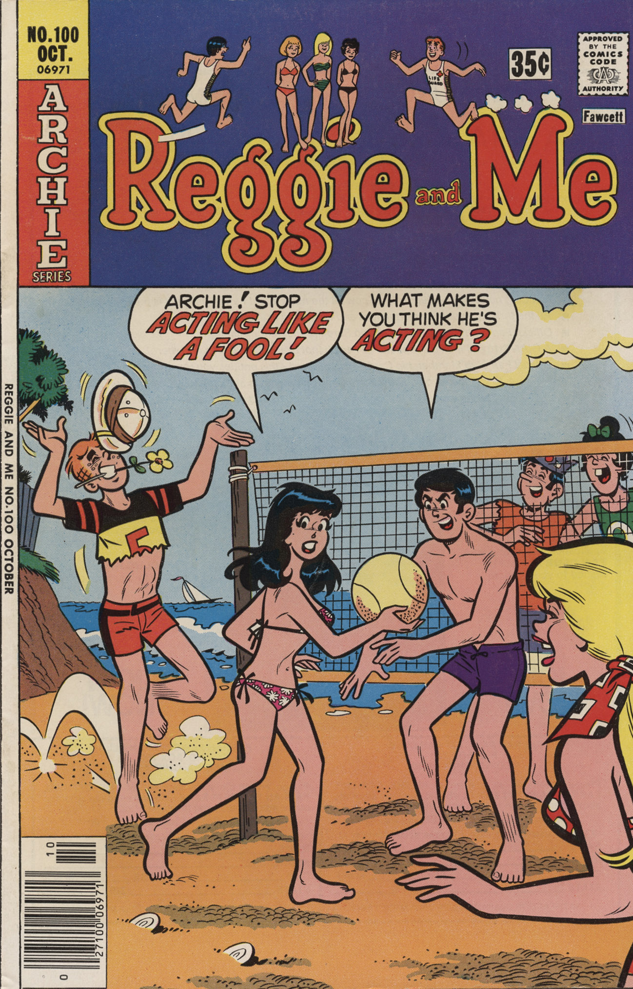 Read online Reggie and Me (1966) comic -  Issue #100 - 1