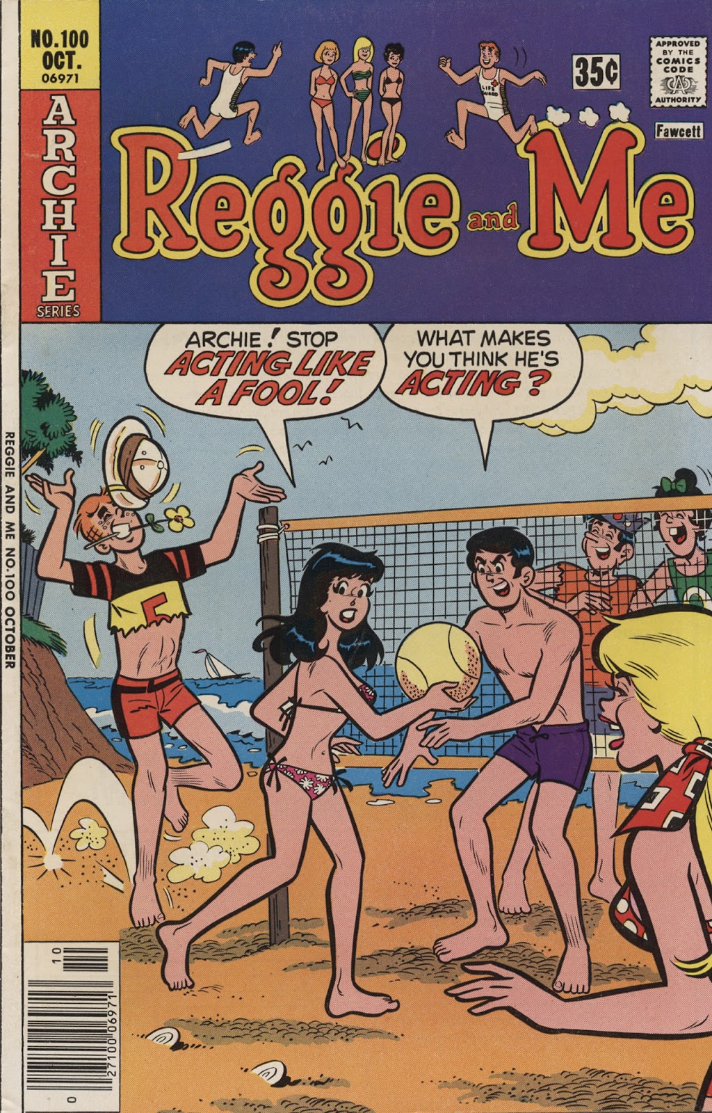 Reggie and Me (1966) issue 100 - Page 1