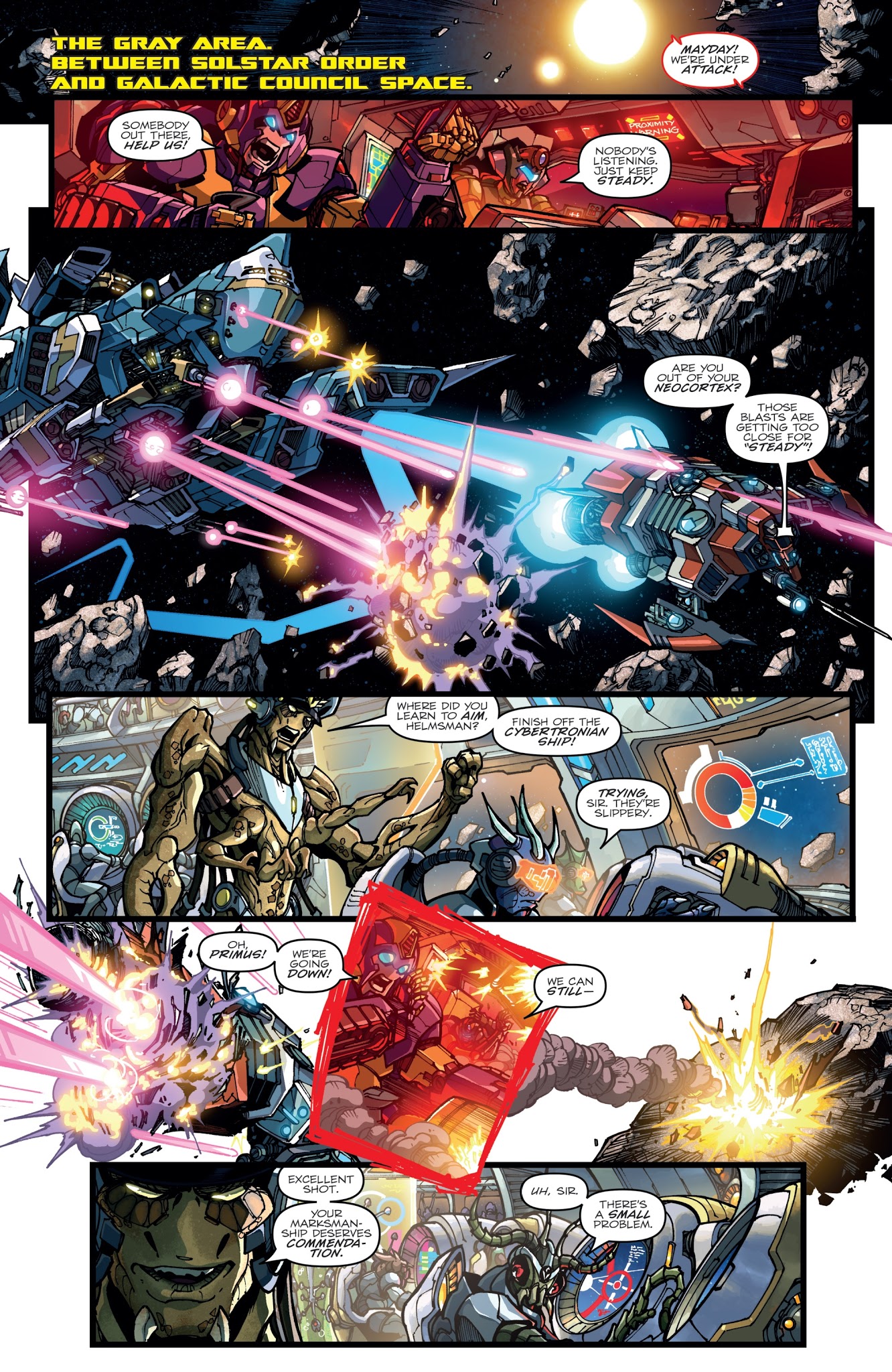 Read online ROM vs. Transformers: Shining Armor comic -  Issue #1 - 5