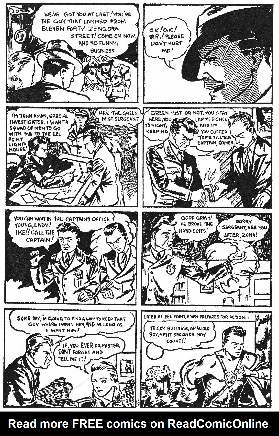 Read online Men of Mystery Comics comic -  Issue #83 - 27