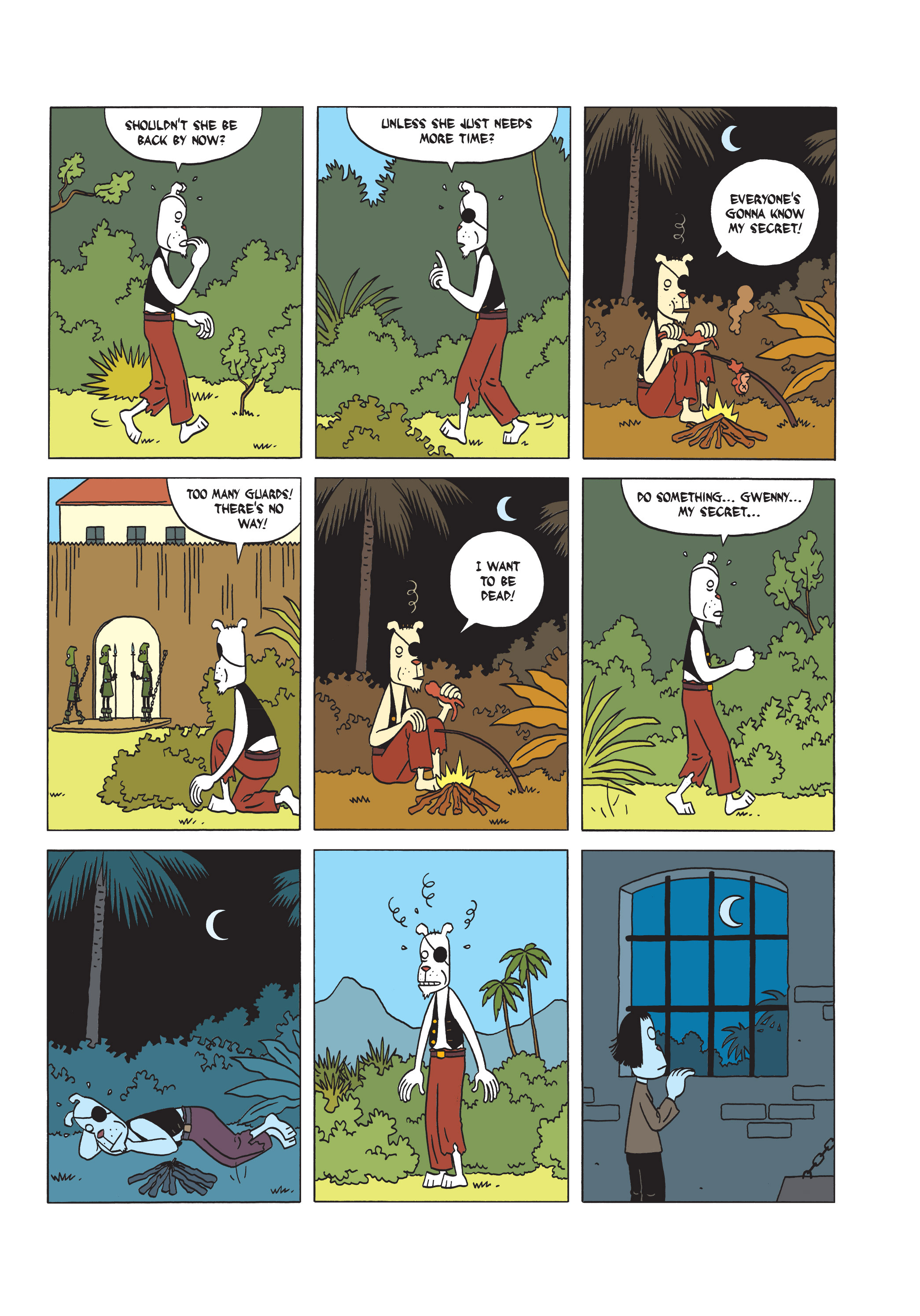 Read online Isle of 100,000 Graves comic -  Issue # Full - 29