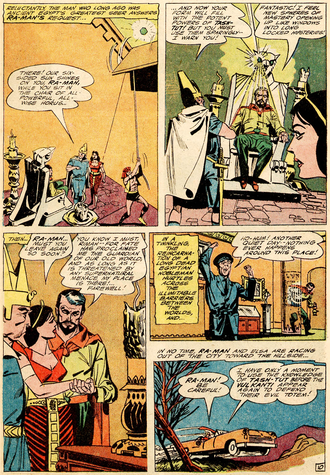 Read online House of Secrets (1956) comic -  Issue #77 - 29