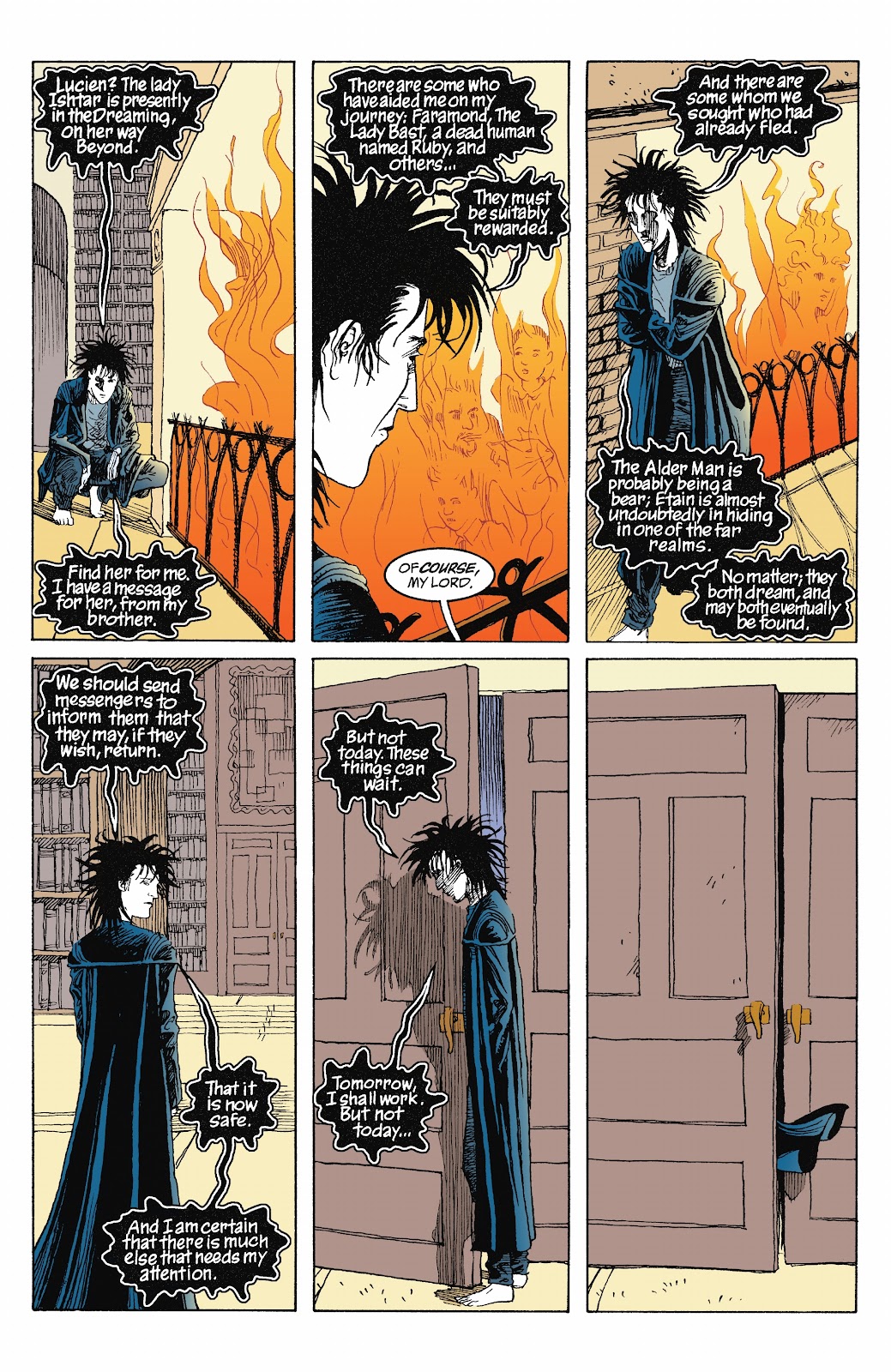 The Sandman (1989) issue TheDeluxeEdition 3 (Part 5) - Page 73