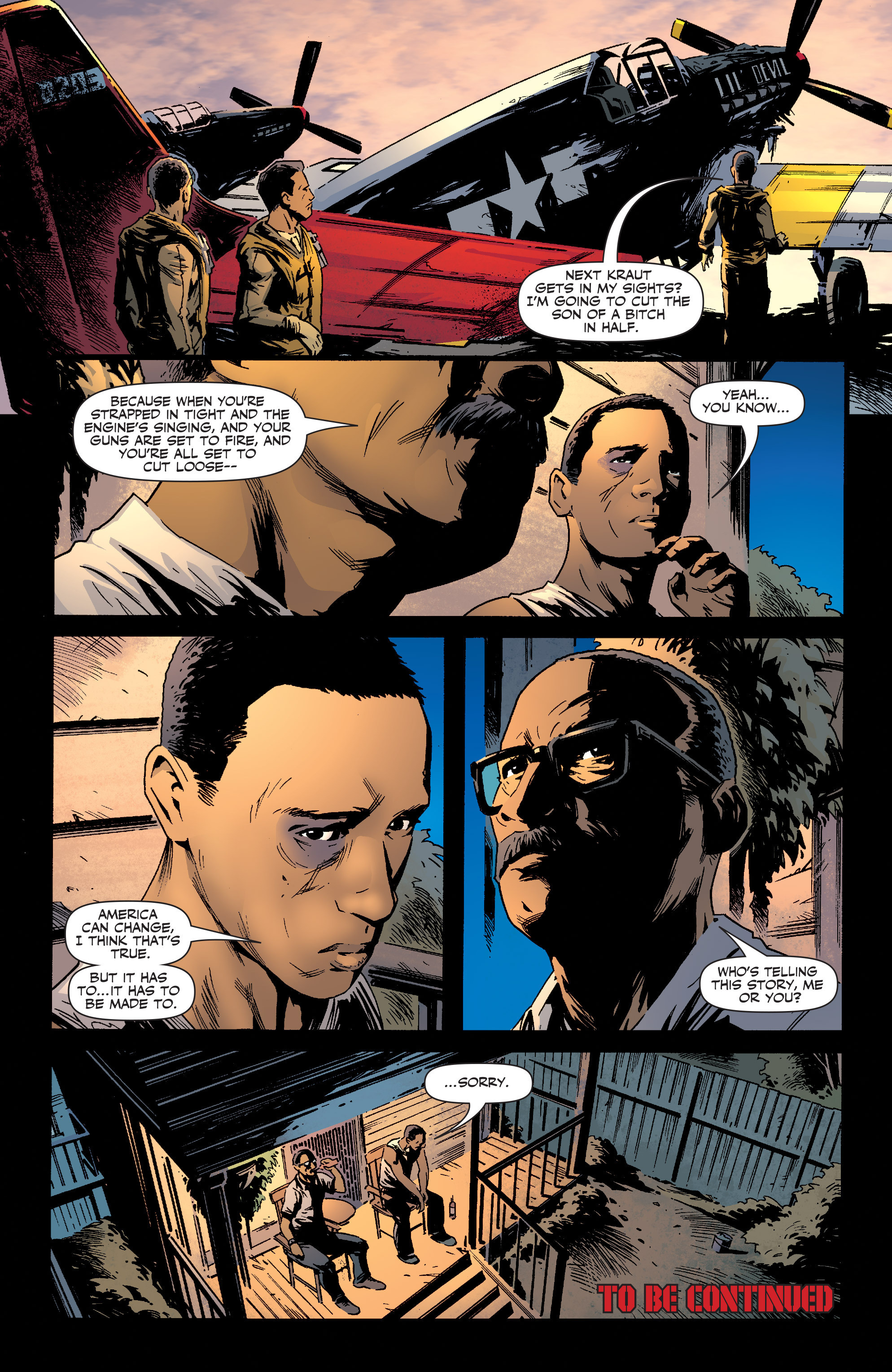 Read online Dreaming Eagles comic -  Issue #4 - 22