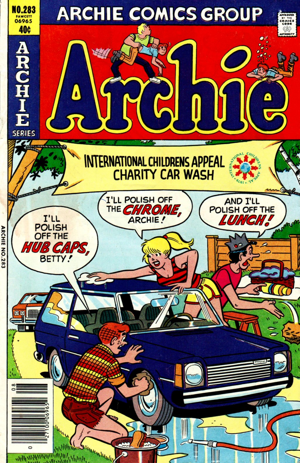 Read online Archie (1960) comic -  Issue #283 - 1