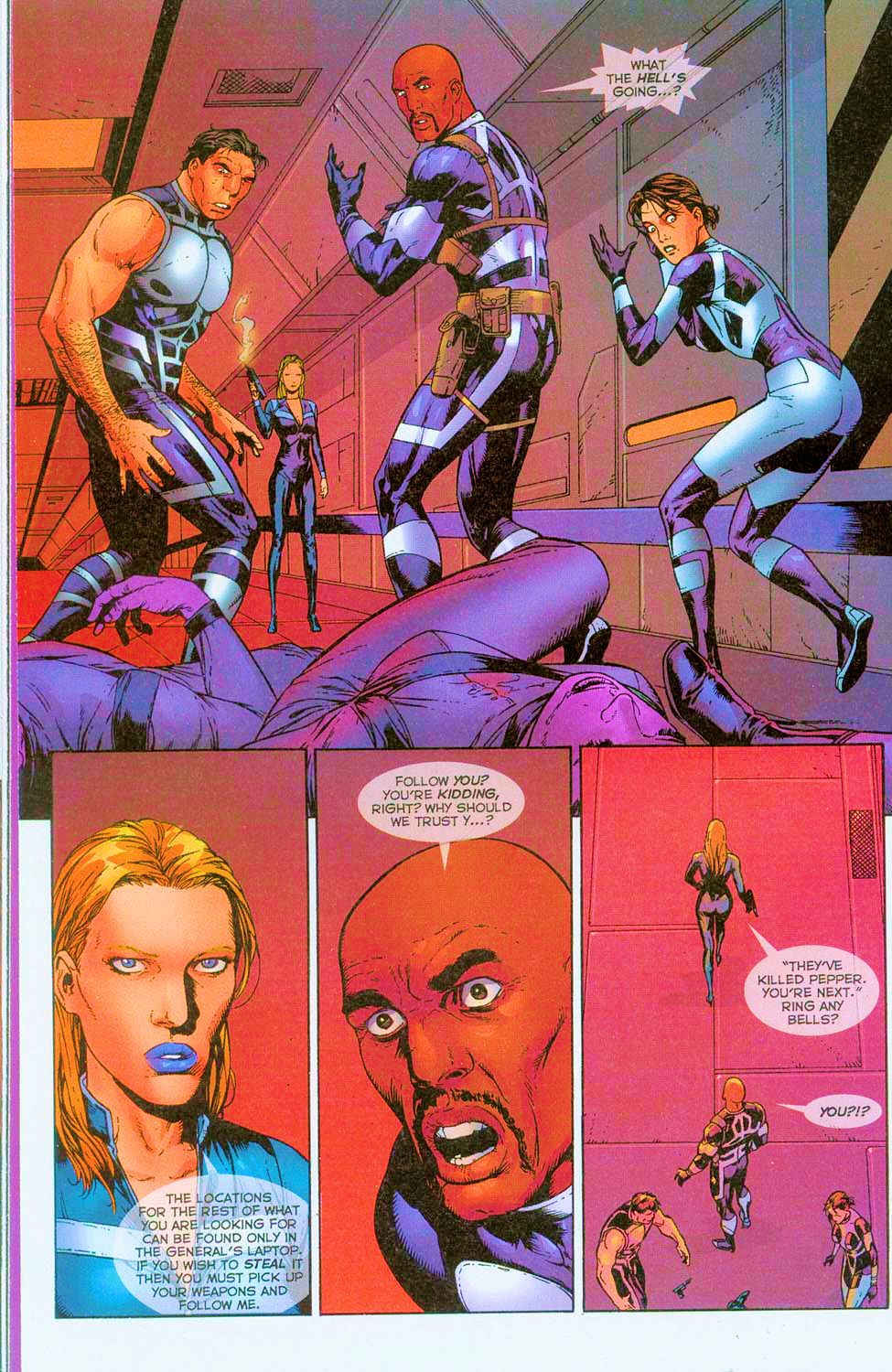 Read online Kin comic -  Issue #6 - 20