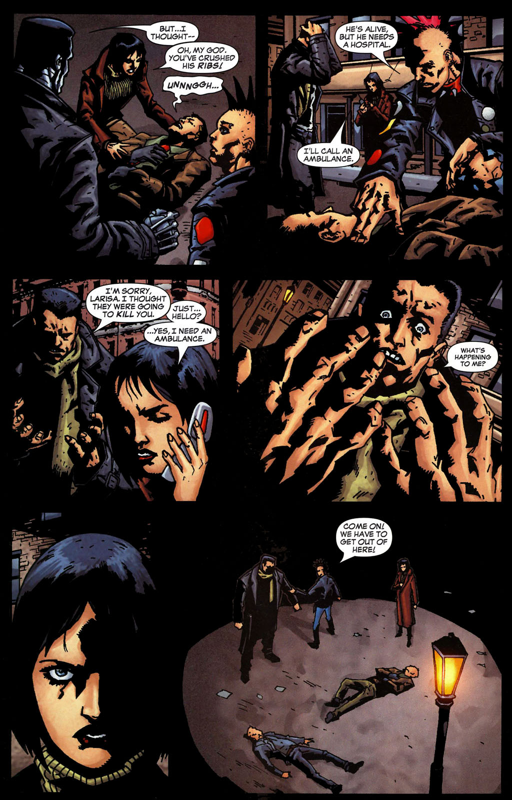Read online X-Men: Colossus Bloodline comic -  Issue #2 - 13