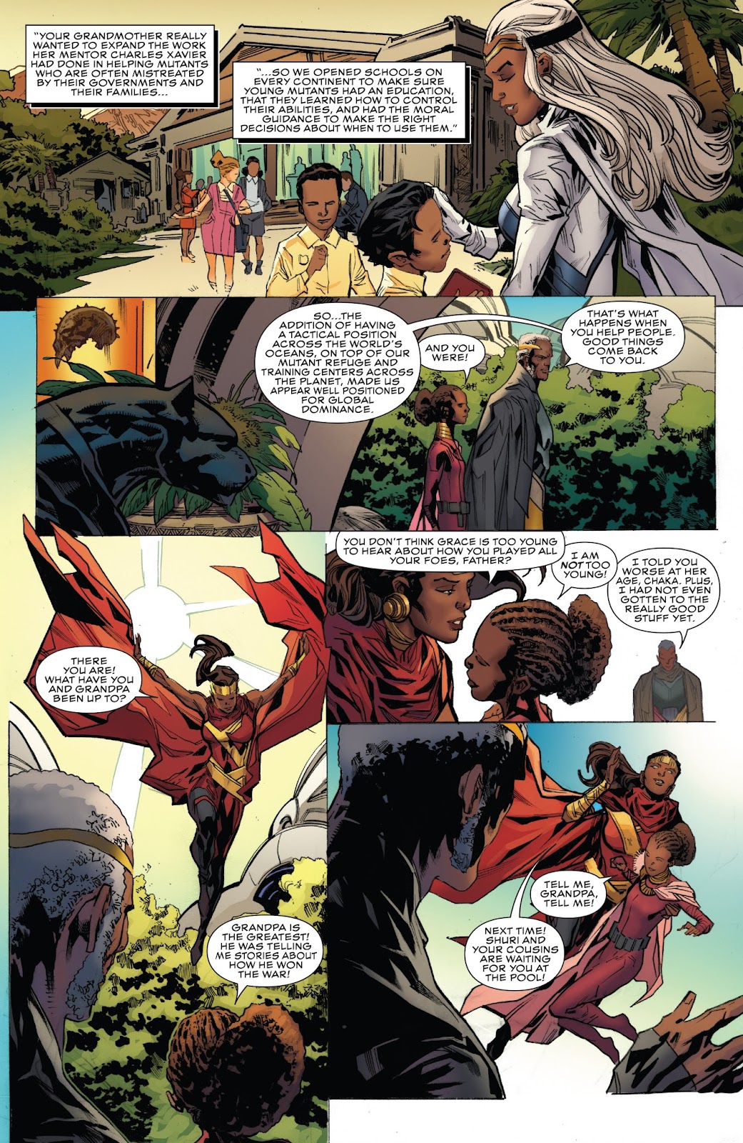 Black Panther (2016) issue Annual 1 - Page 30