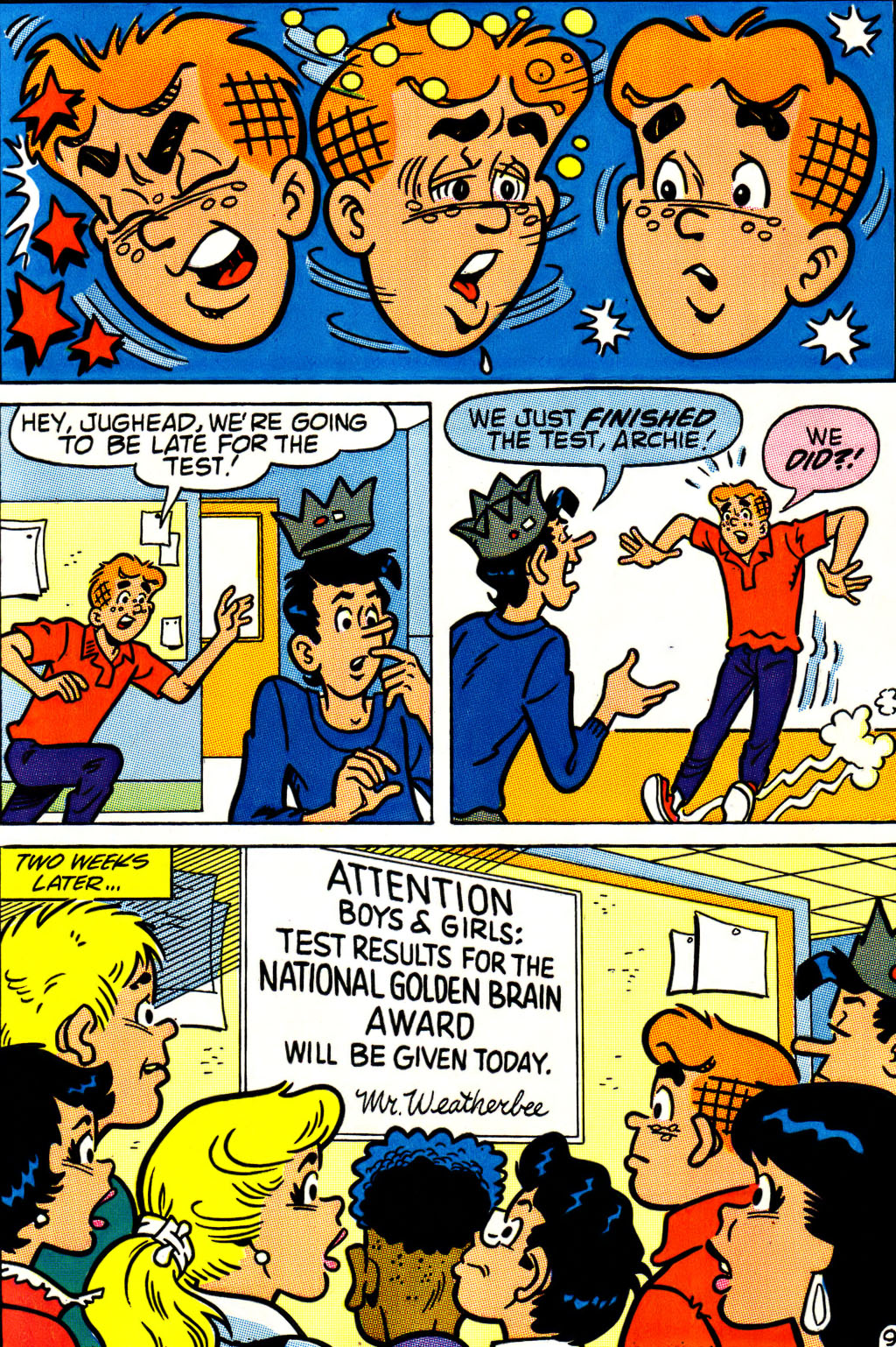 Read online Jughead (1987) comic -  Issue #27 - 10