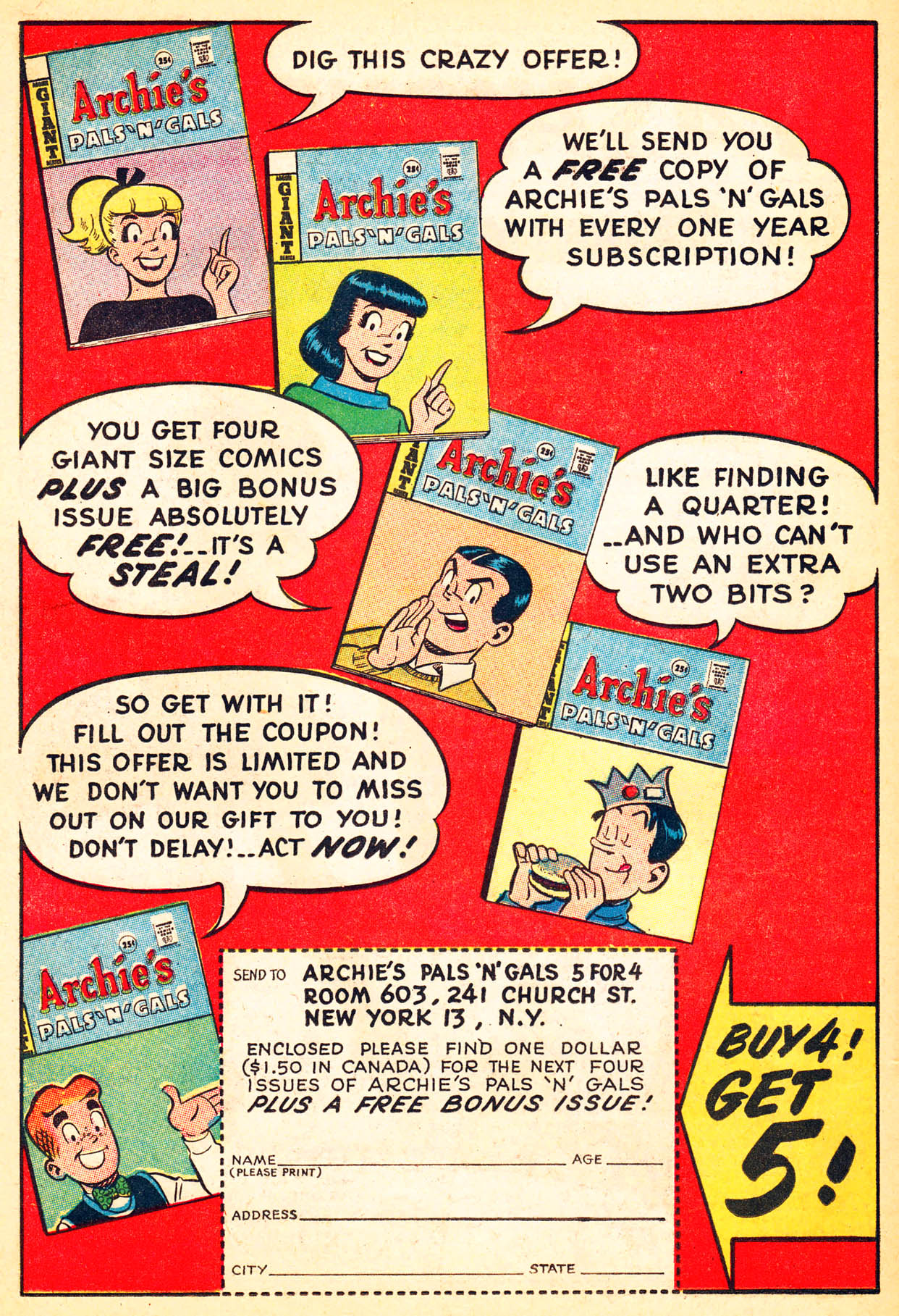 Read online Archie Giant Series Magazine comic -  Issue #20 - 66