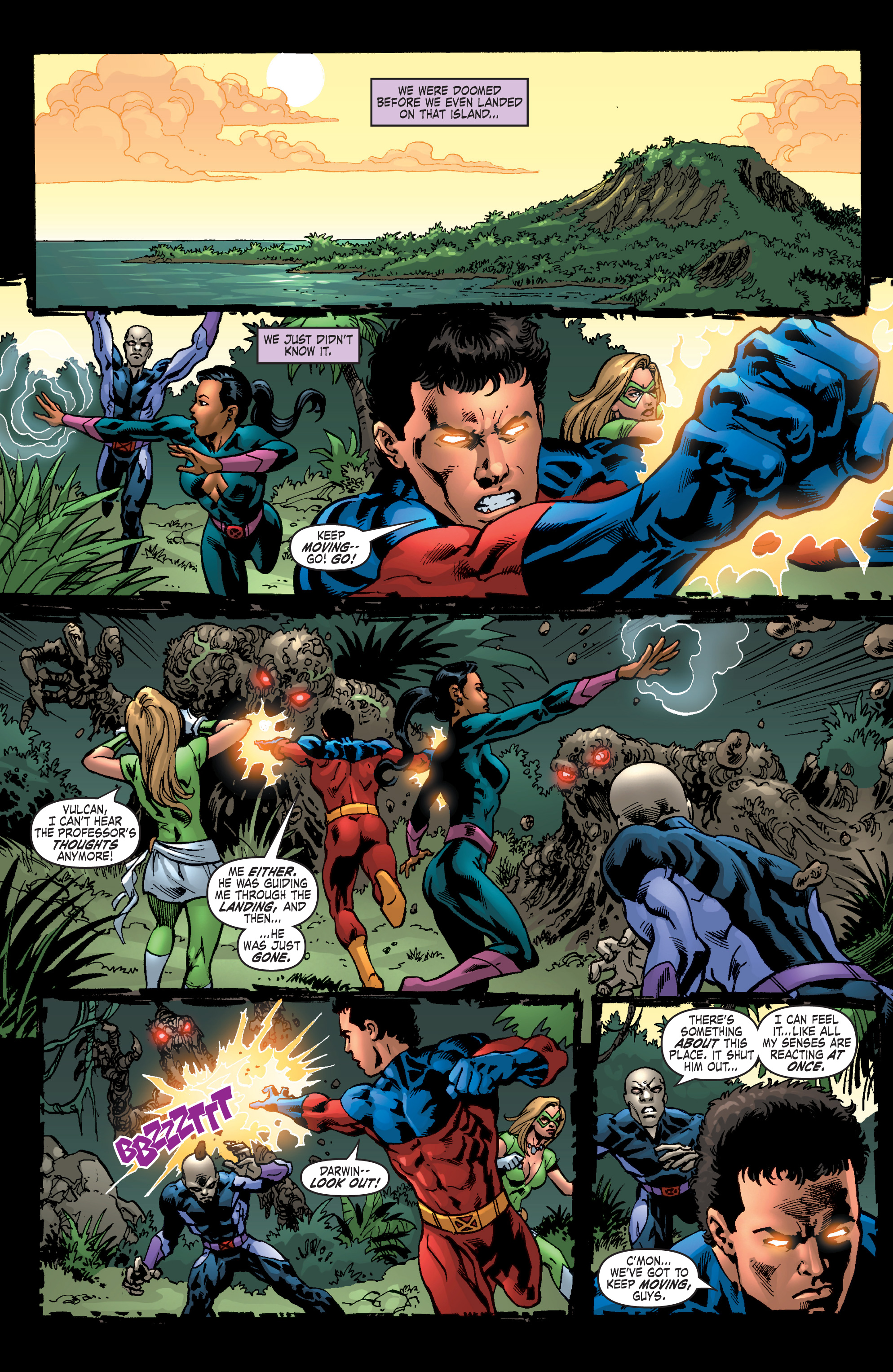 Read online X-Men: Deadly Genesis comic -  Issue #6 - 5