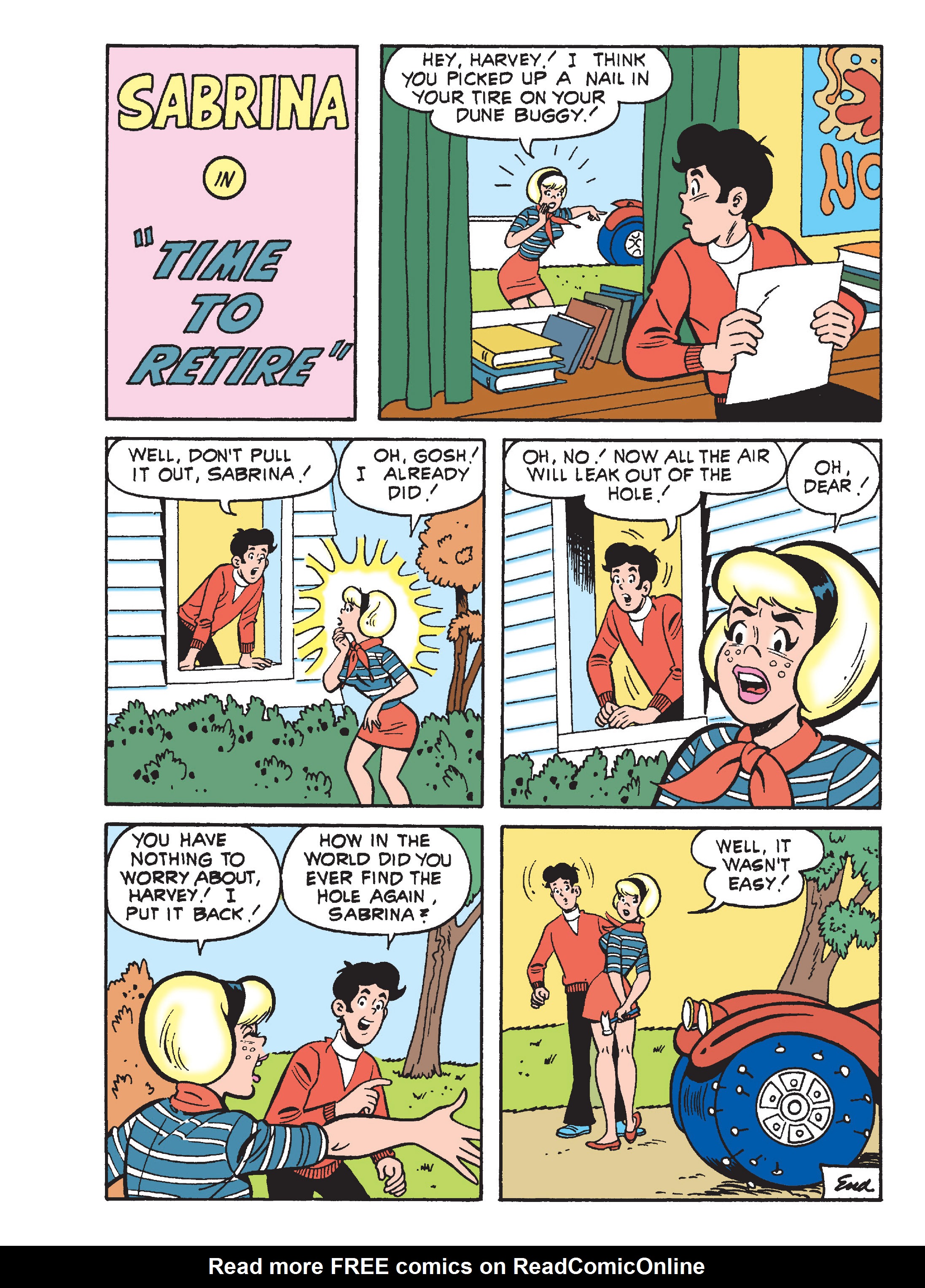 Read online Betty and Veronica Double Digest comic -  Issue #234 - 57