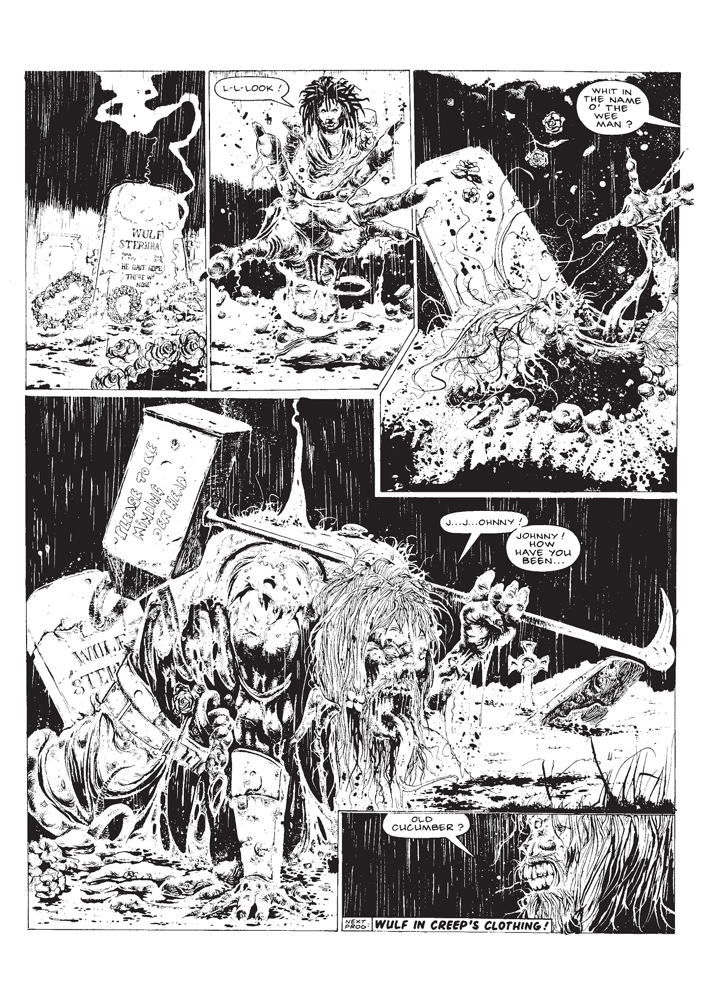 Read online Strontium Dog: The Final Solution comic -  Issue # TPB - 21