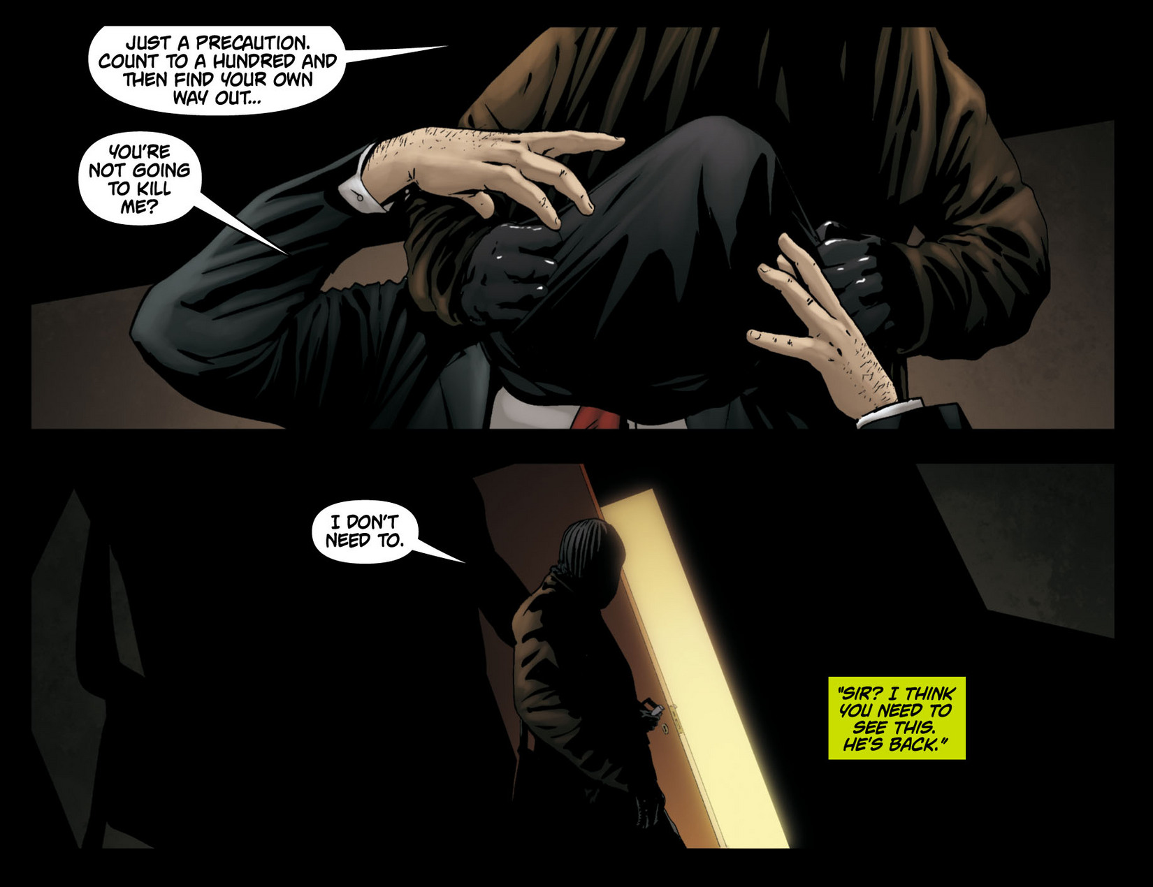 Read online Batman: Arkham Unhinged (2011) comic -  Issue #51 - 8