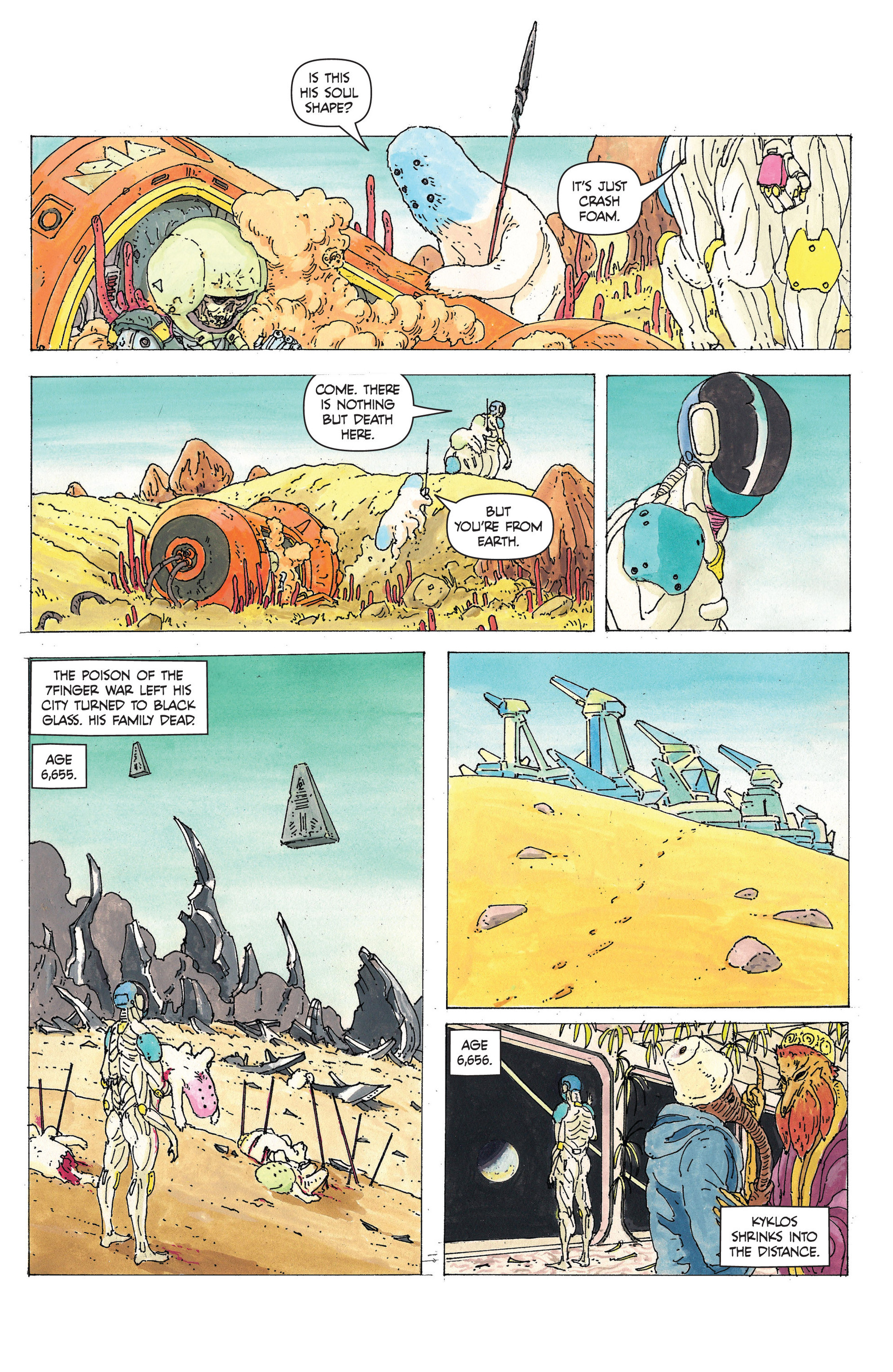 Read online Prophet comic -  Issue #39 - 14