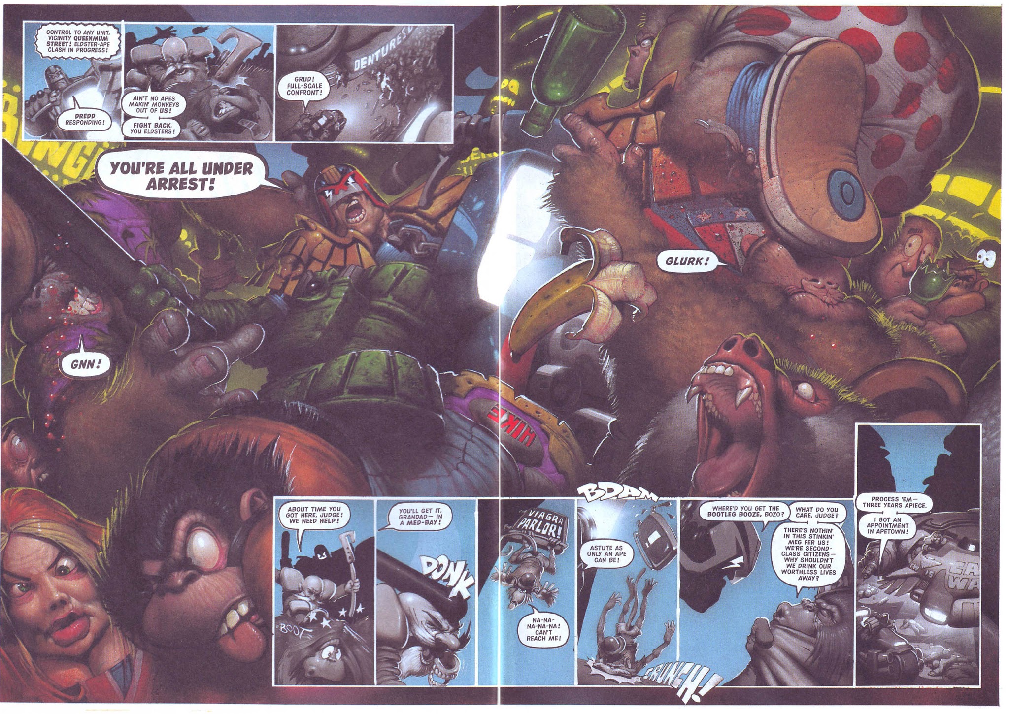 Read online Judge Dredd Megazine (vol. 3) comic -  Issue #47 - 4