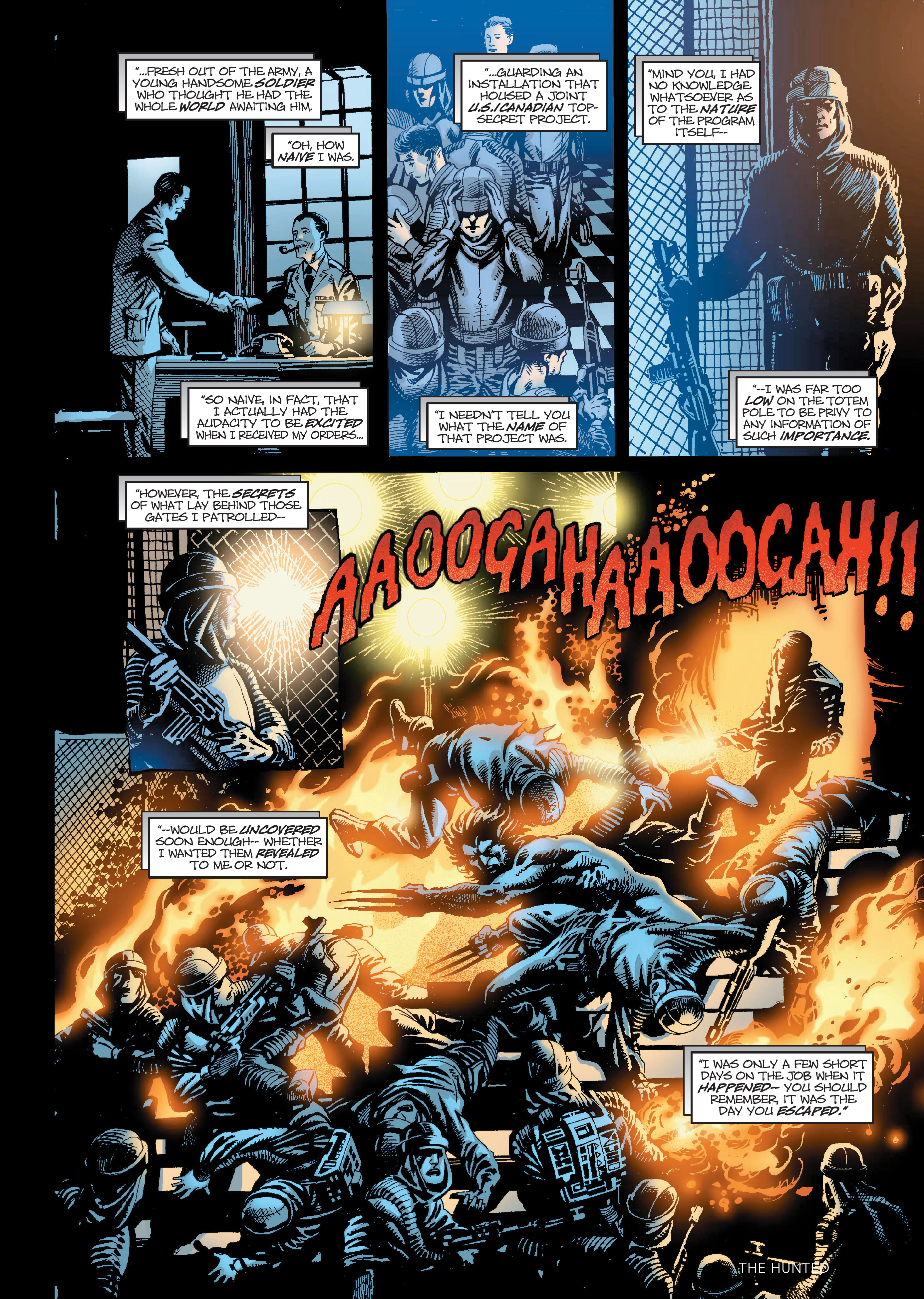 Read online Wolverine: Weapon X Gallery Edition comic -  Issue # TPB (Part 2) - 27
