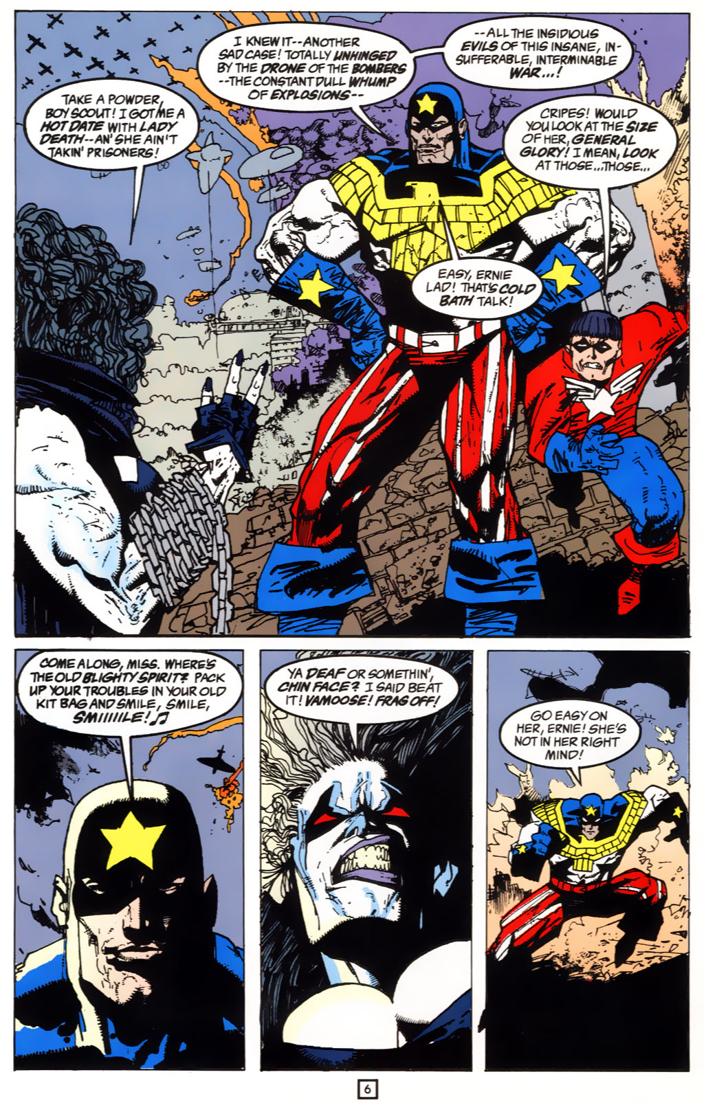 Read online Lobo's Back comic -  Issue #3 - 7