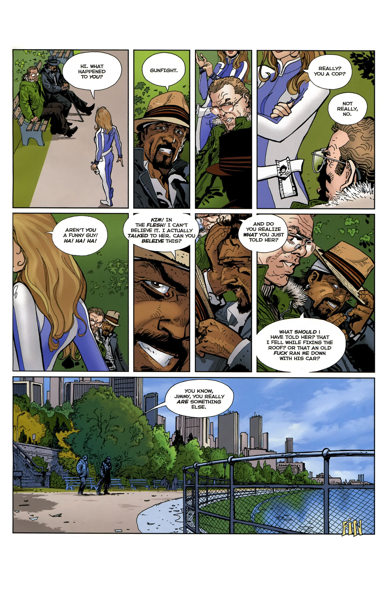 Read online Bullet to the Head comic -  Issue #6 - 31