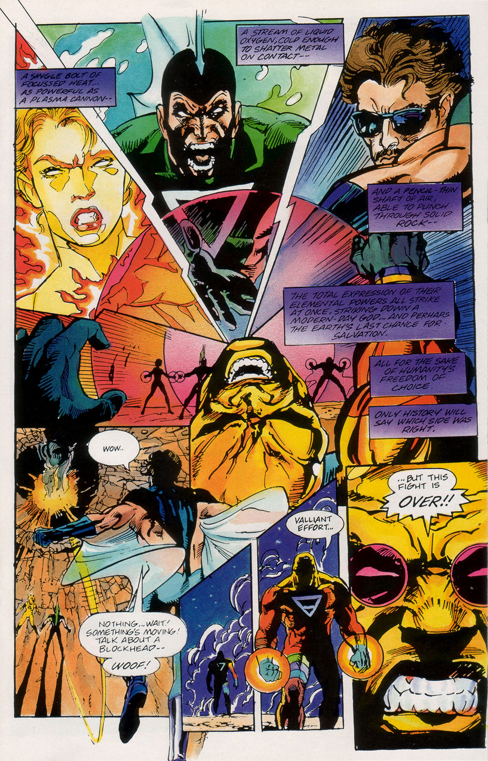 Read online Earth 4 comic -  Issue #2 - 10