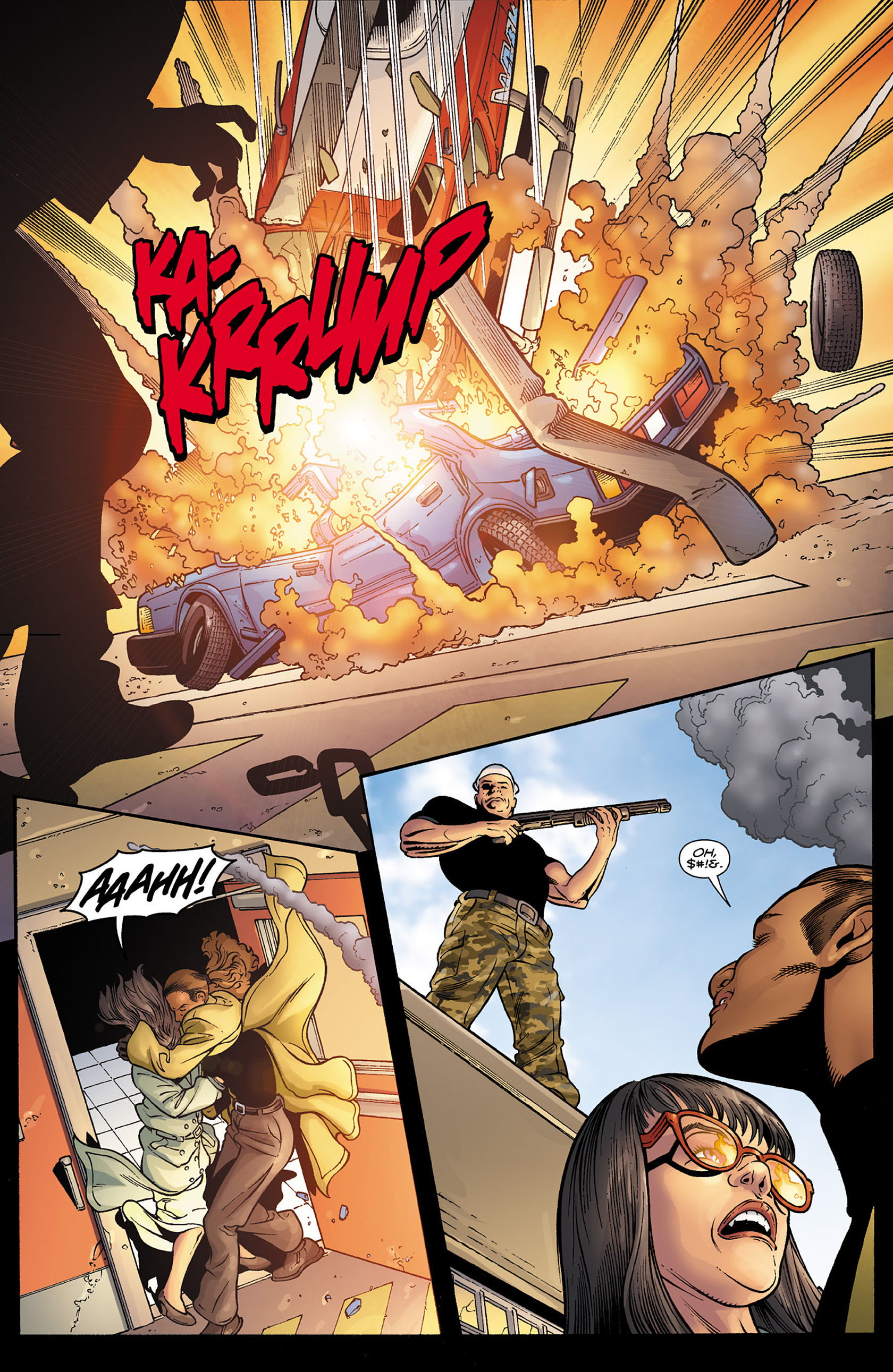 Read online The Terminator: Enemy of My Enemy comic -  Issue #2 - 16