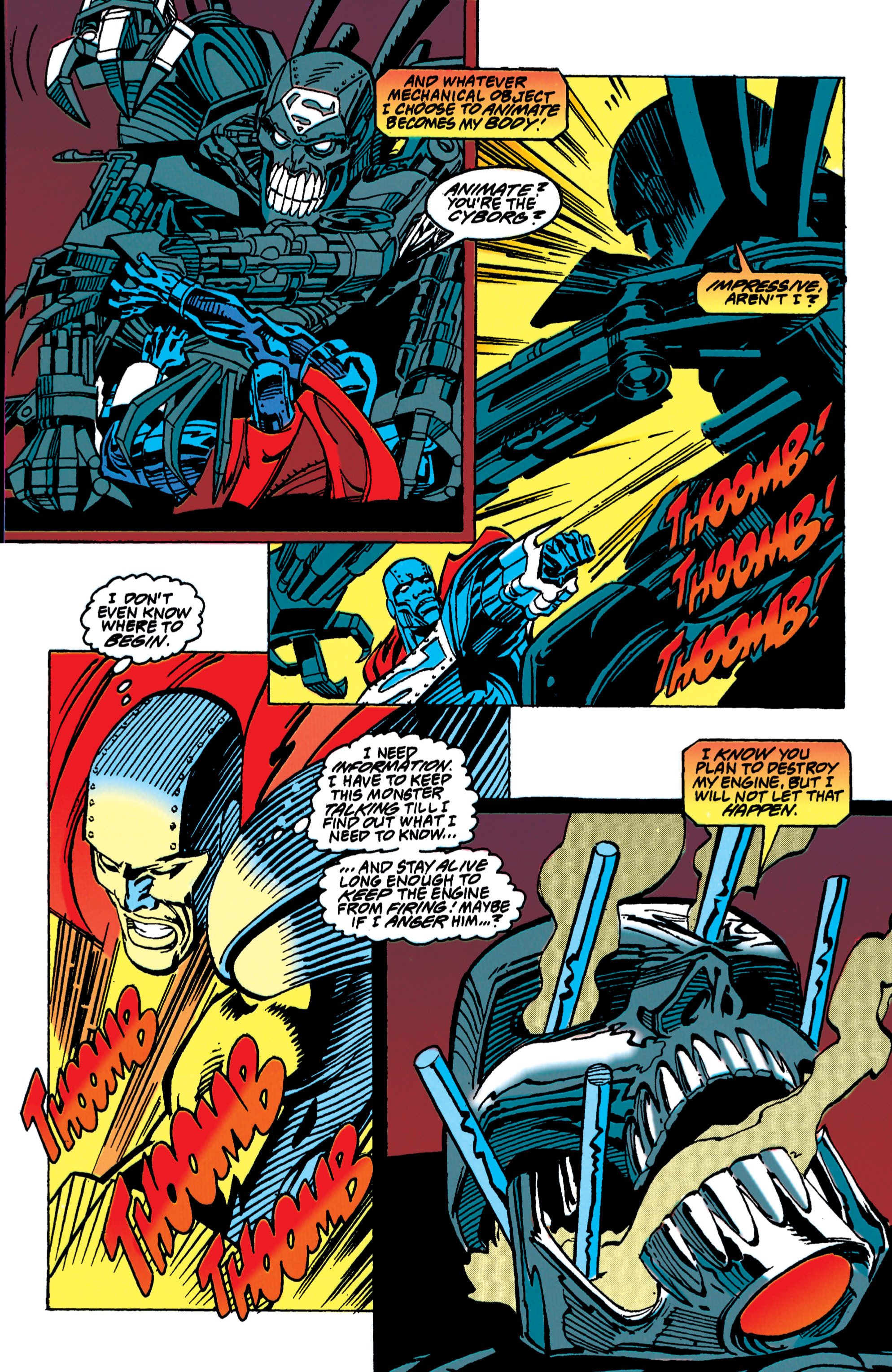 Read online Superman: The Man of Steel (1991) comic -  Issue #26 - 11