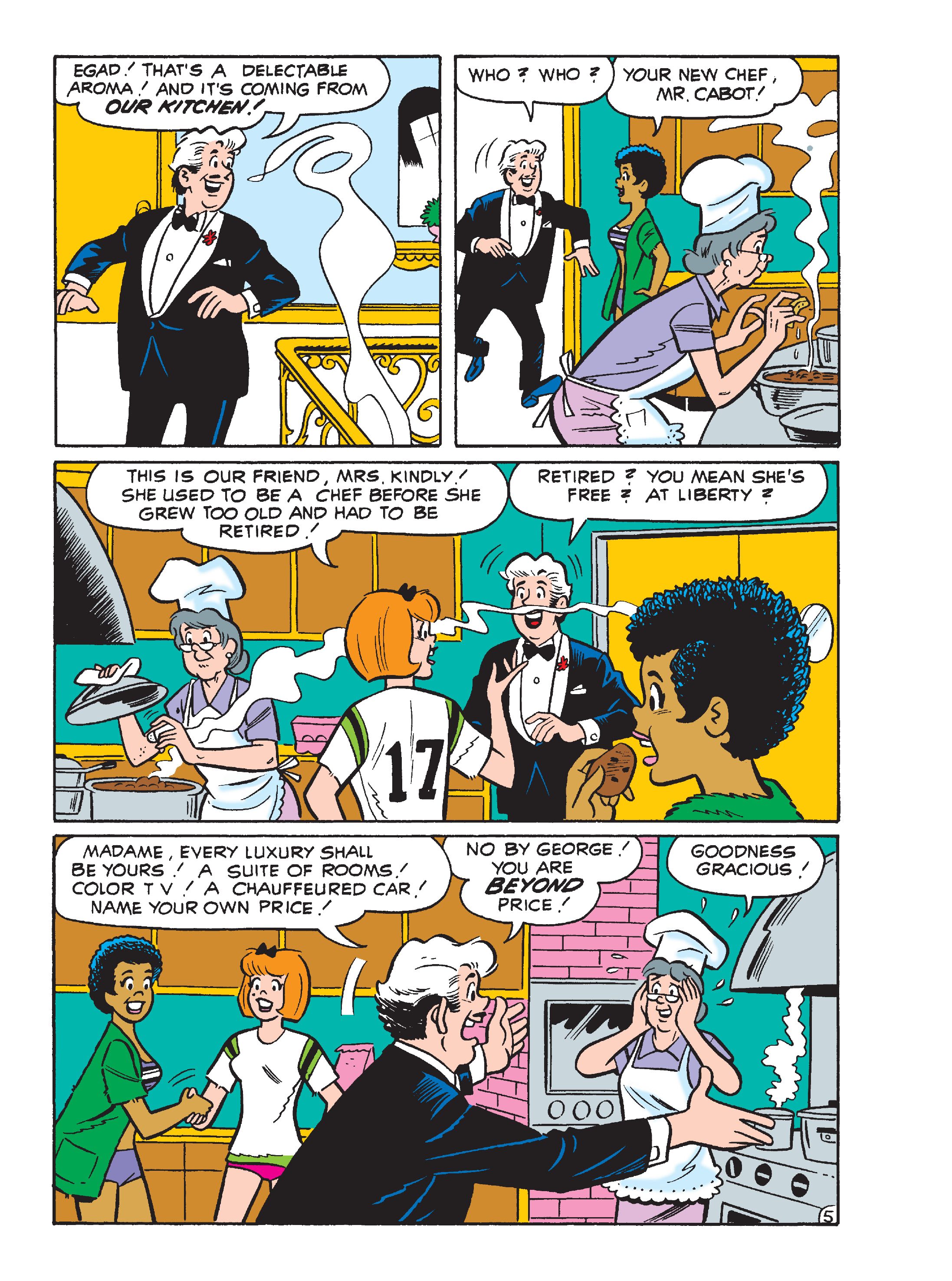Read online World of Betty and Veronica Jumbo Comics Digest comic -  Issue # TPB 5 (Part 1) - 51