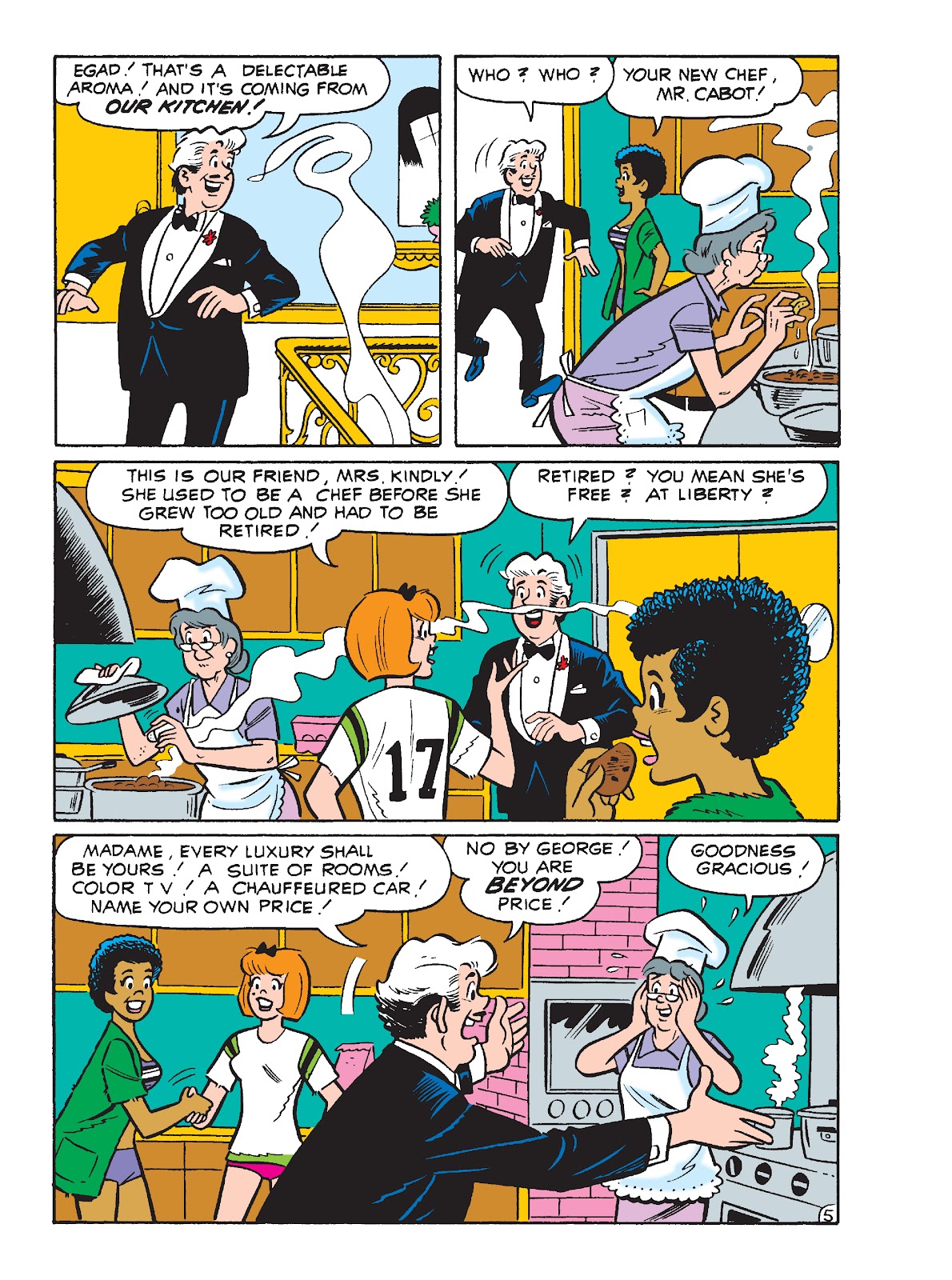 World of Betty and Veronica Jumbo Comics Digest issue TPB 5 (Part 1) - Page 51