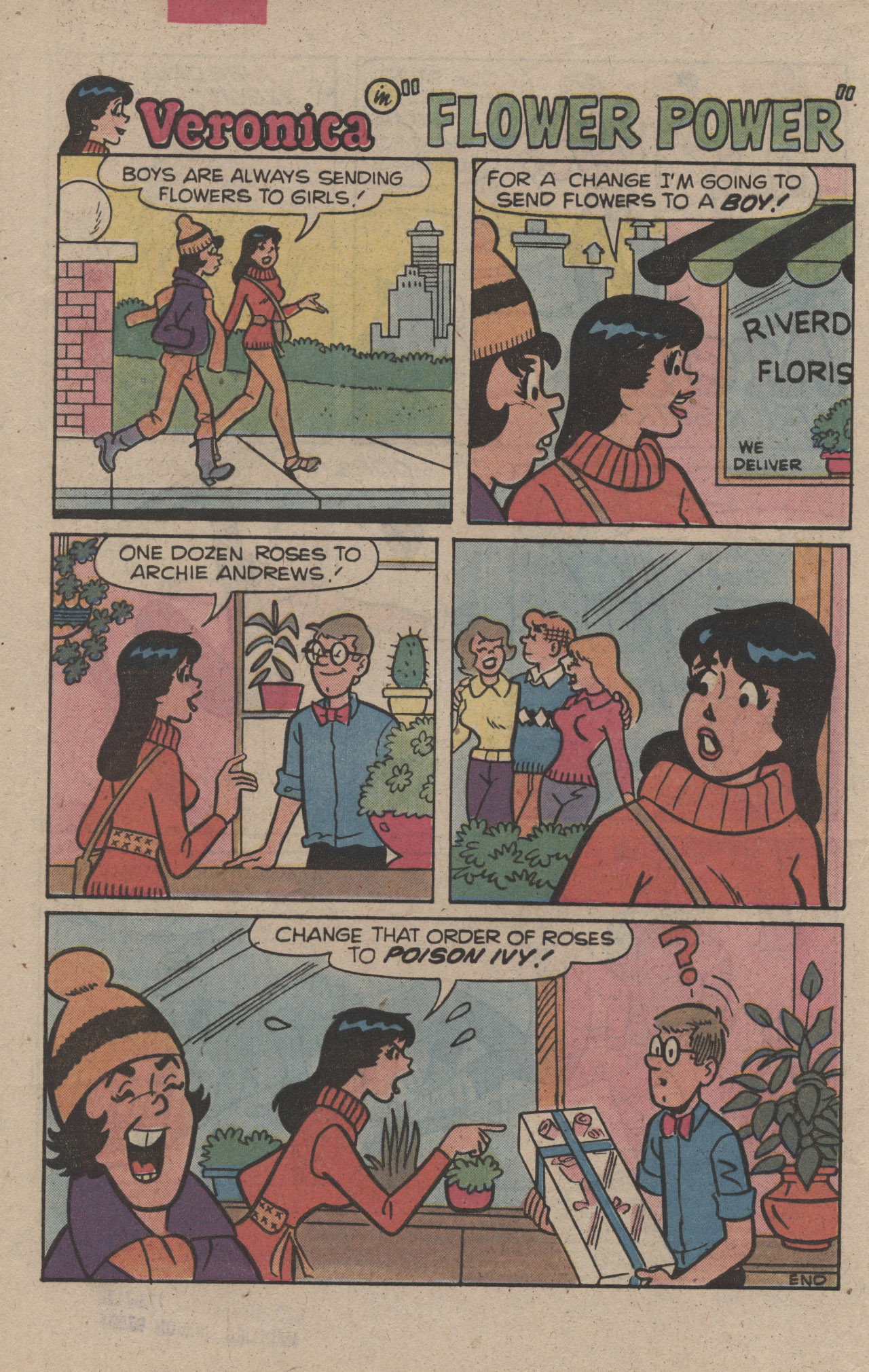 Read online Archie's Joke Book Magazine comic -  Issue #264 - 4