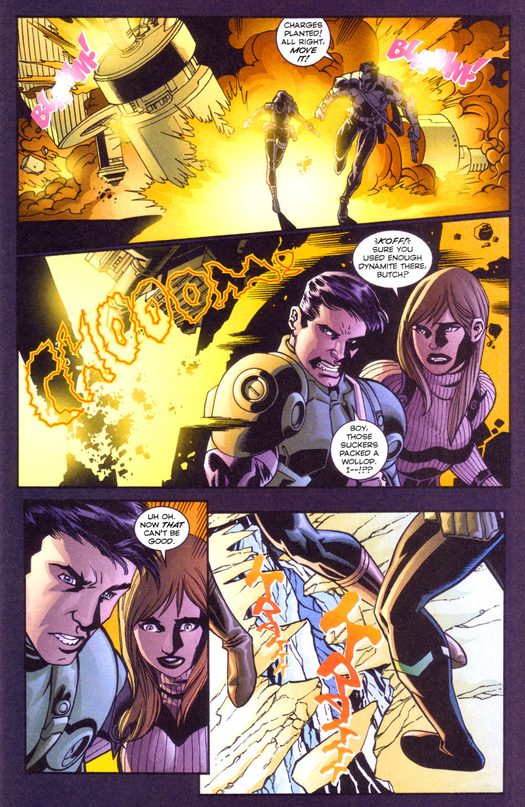 Read online The Patriots comic -  Issue #10 - 15