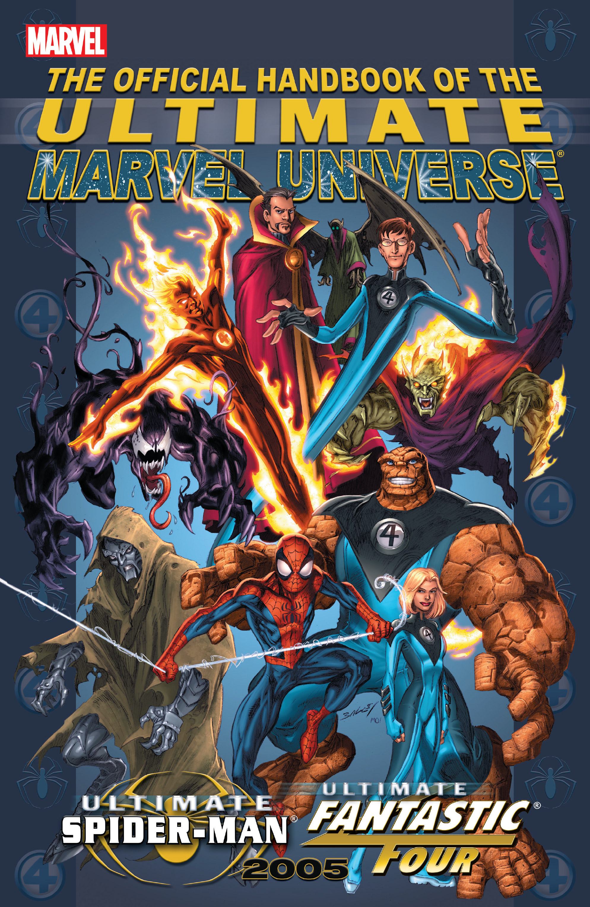 Read online Ultimate Fantastic Four (2004) comic -  Issue # _TPB Collection 6 (Part 1) - 96