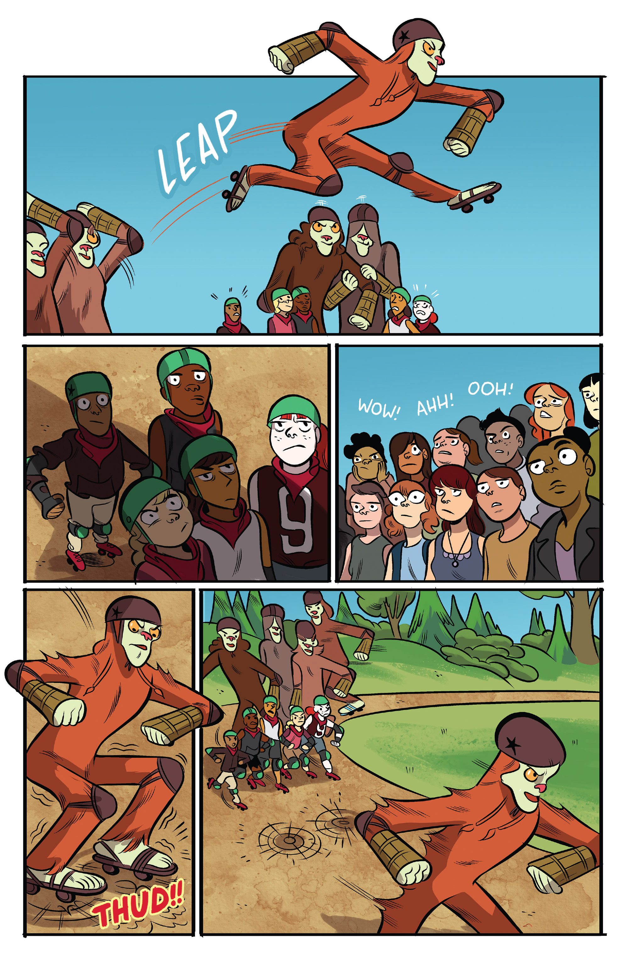 Read online Lumberjanes comic -  Issue #36 - 6