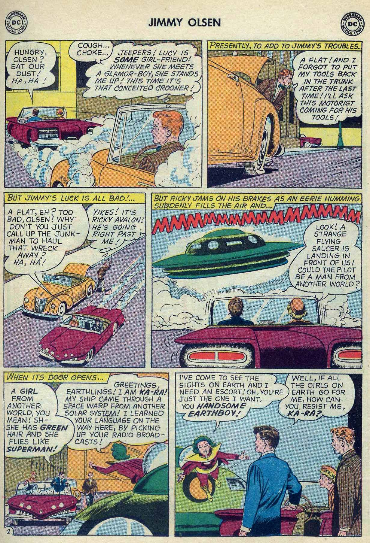 Read online Superman's Pal Jimmy Olsen comic -  Issue #51 - 15