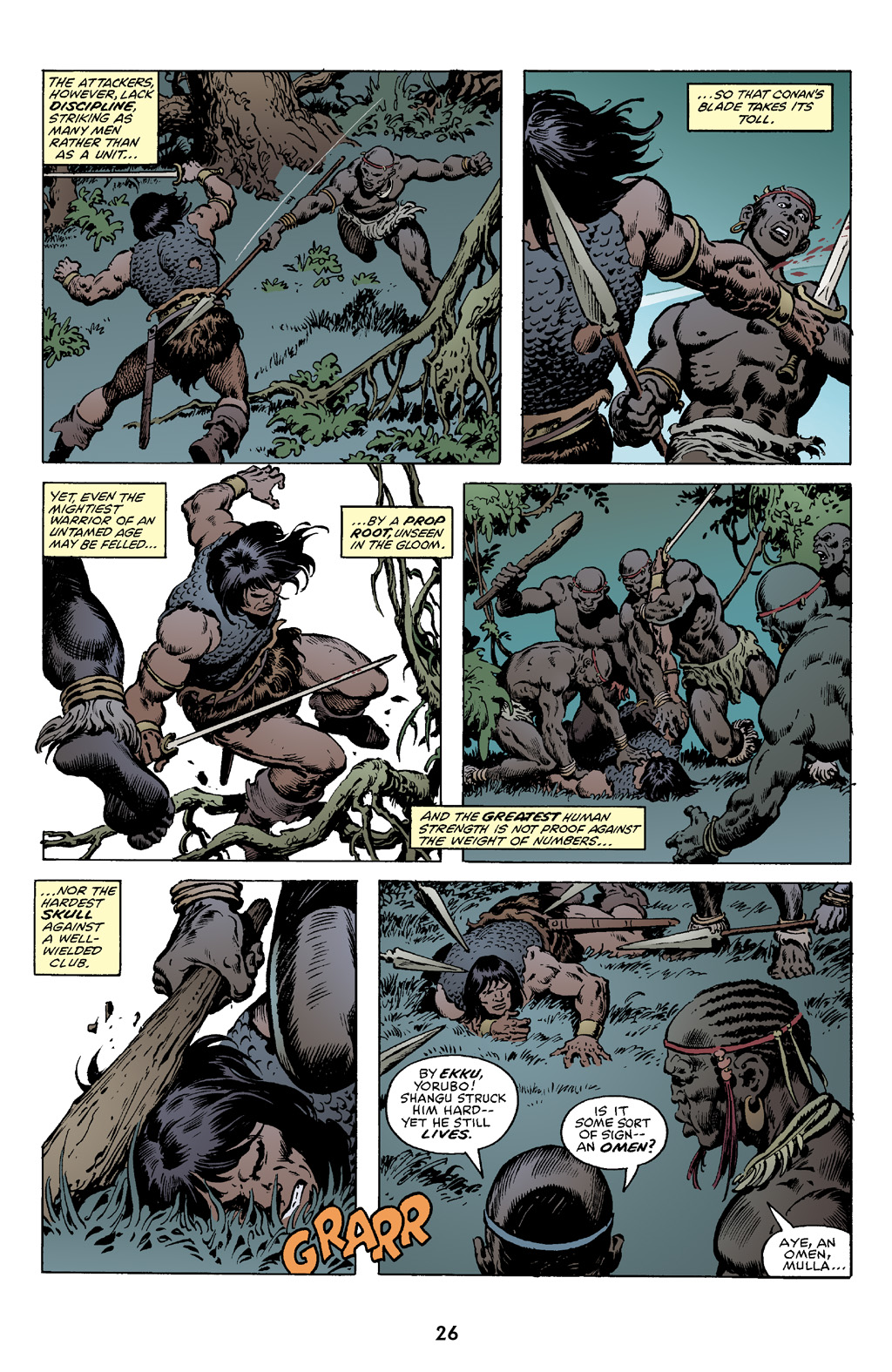 Read online The Chronicles of Conan comic -  Issue # TPB 13 (Part 1) - 27