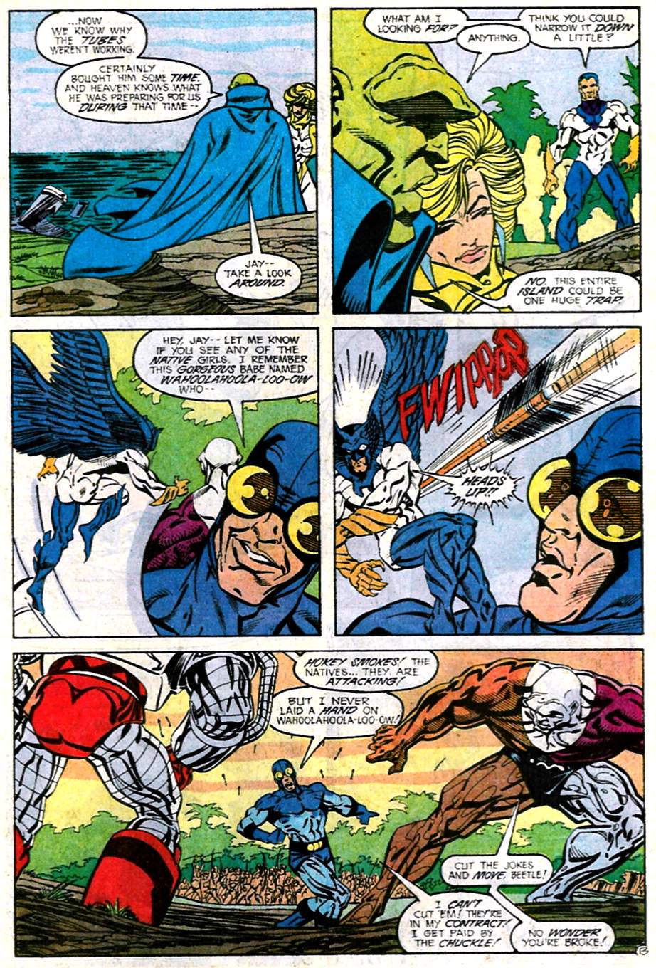 Read online Justice League America comic -  Issue #59 - 14