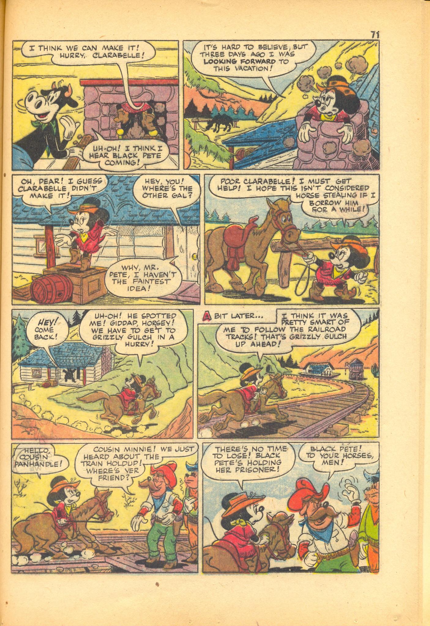 Read online Donald Duck Beach Party comic -  Issue #1 - 73