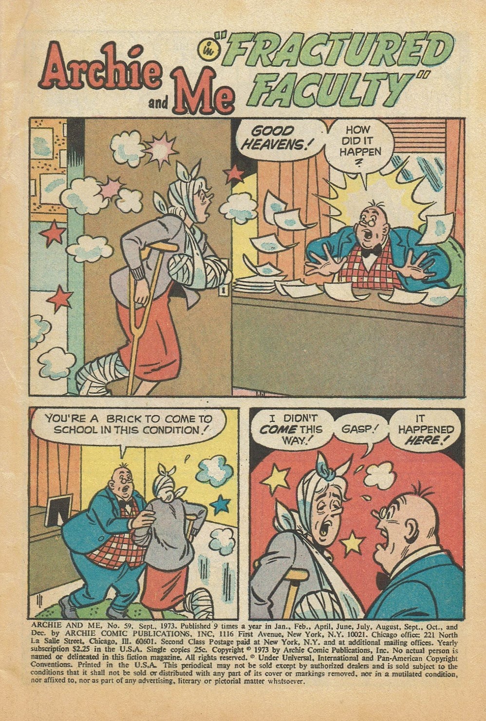 Read online Archie and Me comic -  Issue #59 - 3