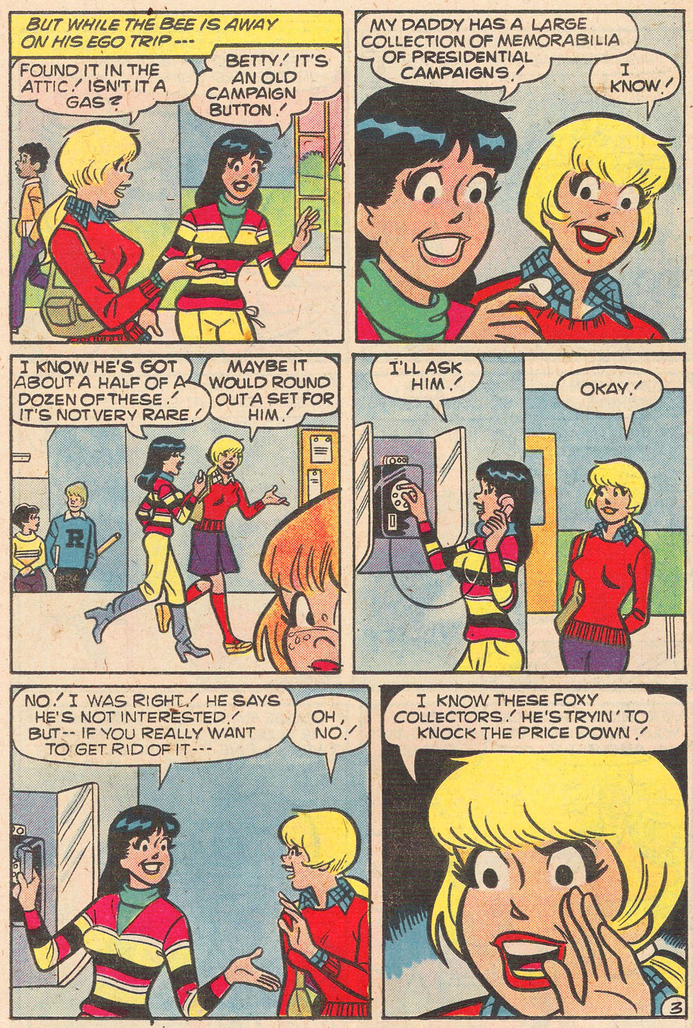 Read online Archie's Girls Betty and Veronica comic -  Issue #269 - 15