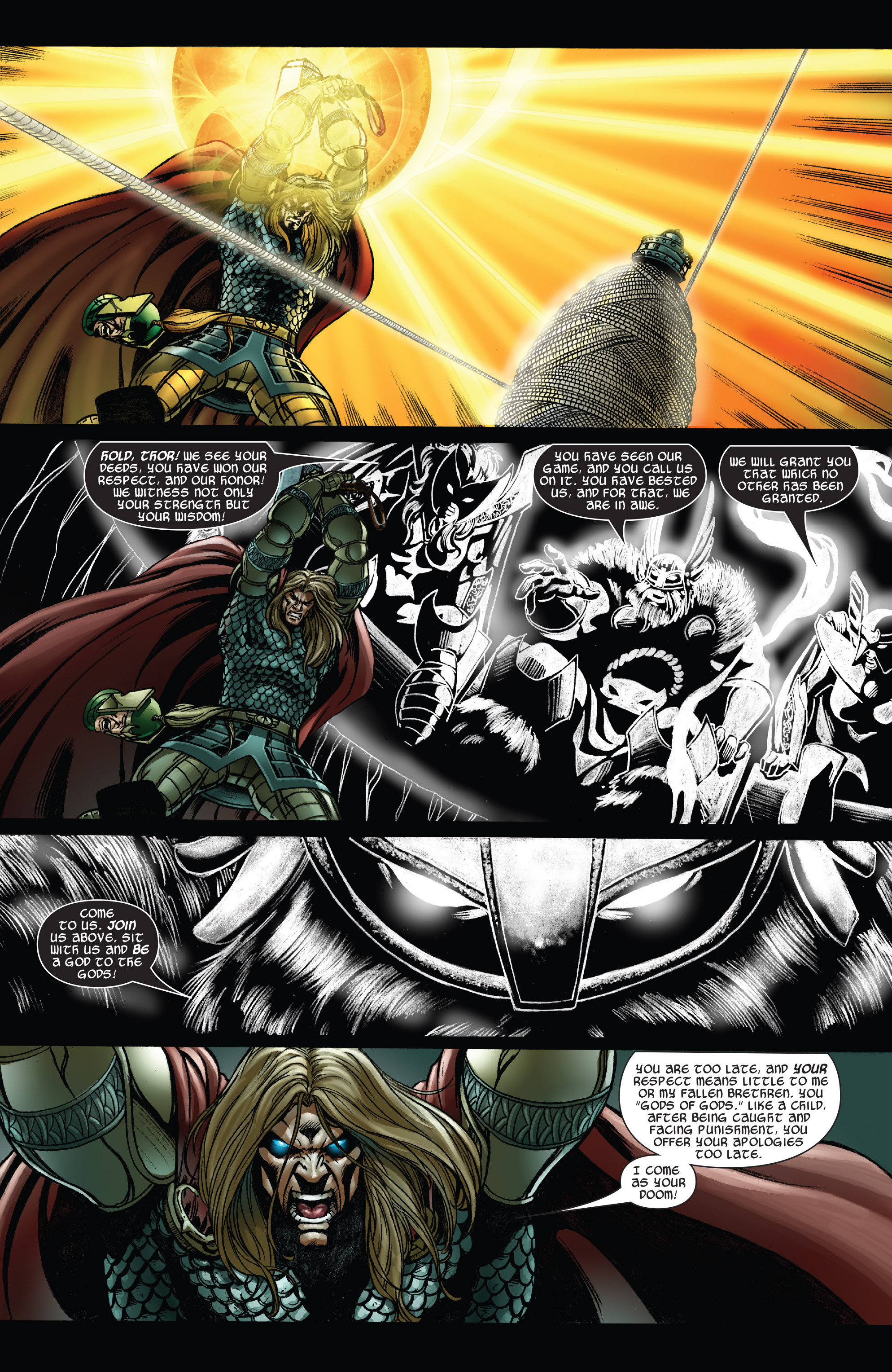 Read online Thor: Ragnaroks comic -  Issue # TPB (Part 3) - 57