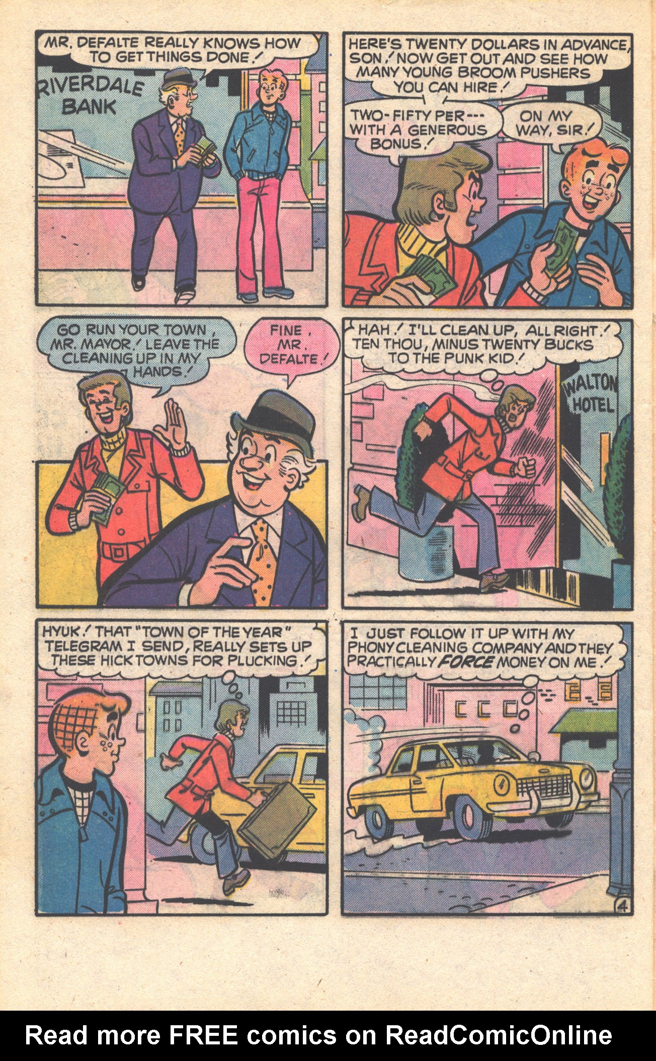 Read online Archie at Riverdale High (1972) comic -  Issue #34 - 32