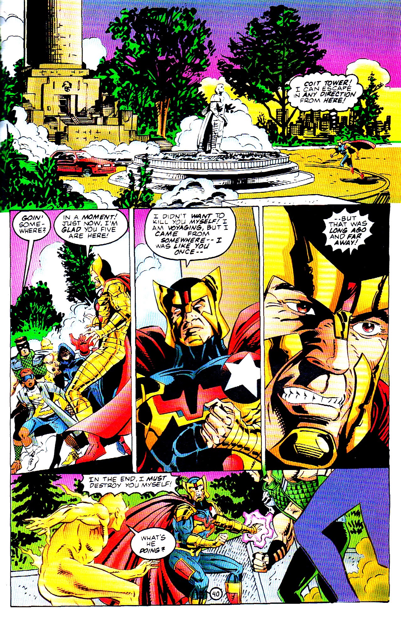 Read online The Strangers: The Pilgrim Conundrum Saga comic -  Issue # Full - 46