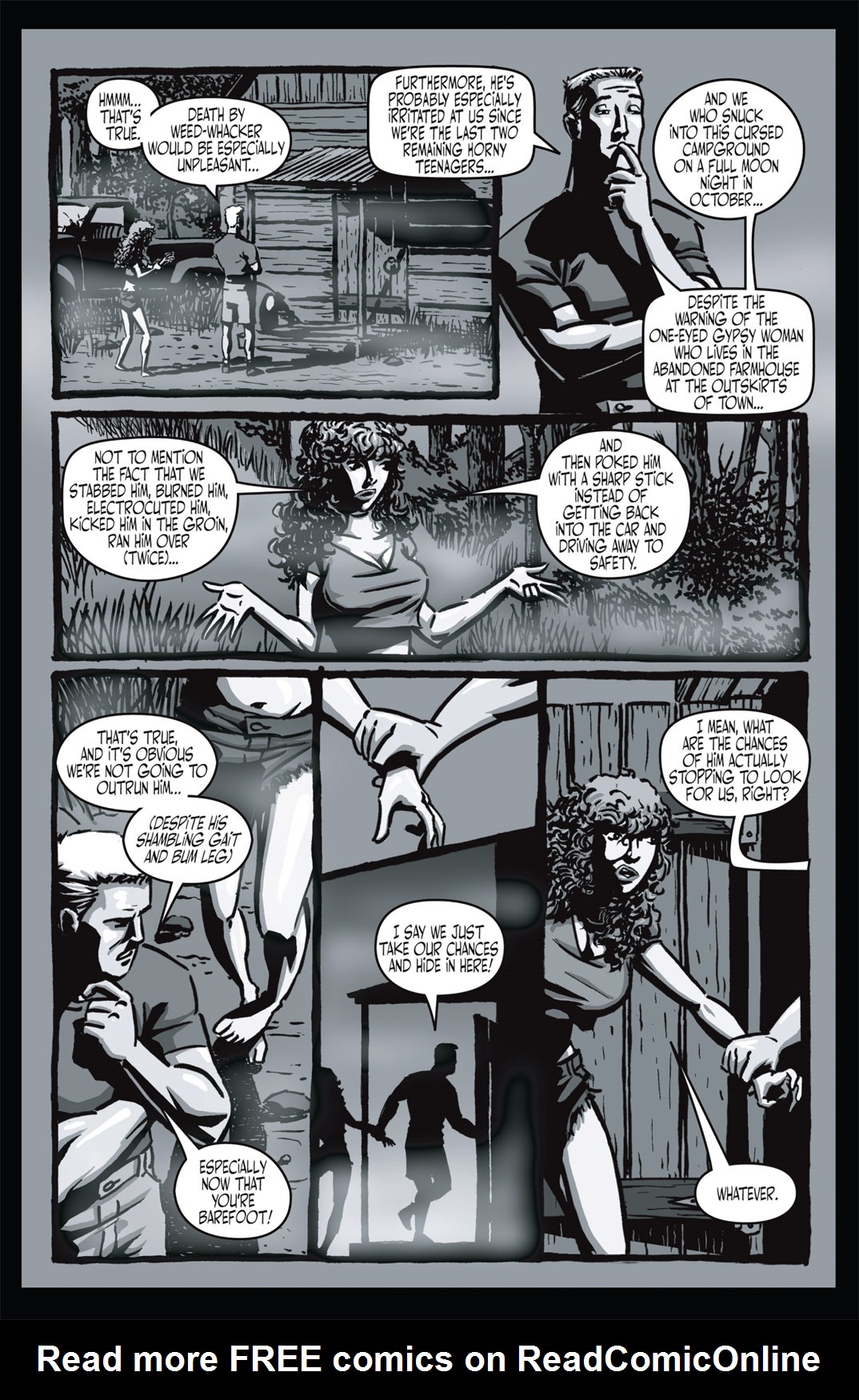 Read online Nightmare World comic -  Issue # Vol. 1 Thirteen Tales of Terror - 21