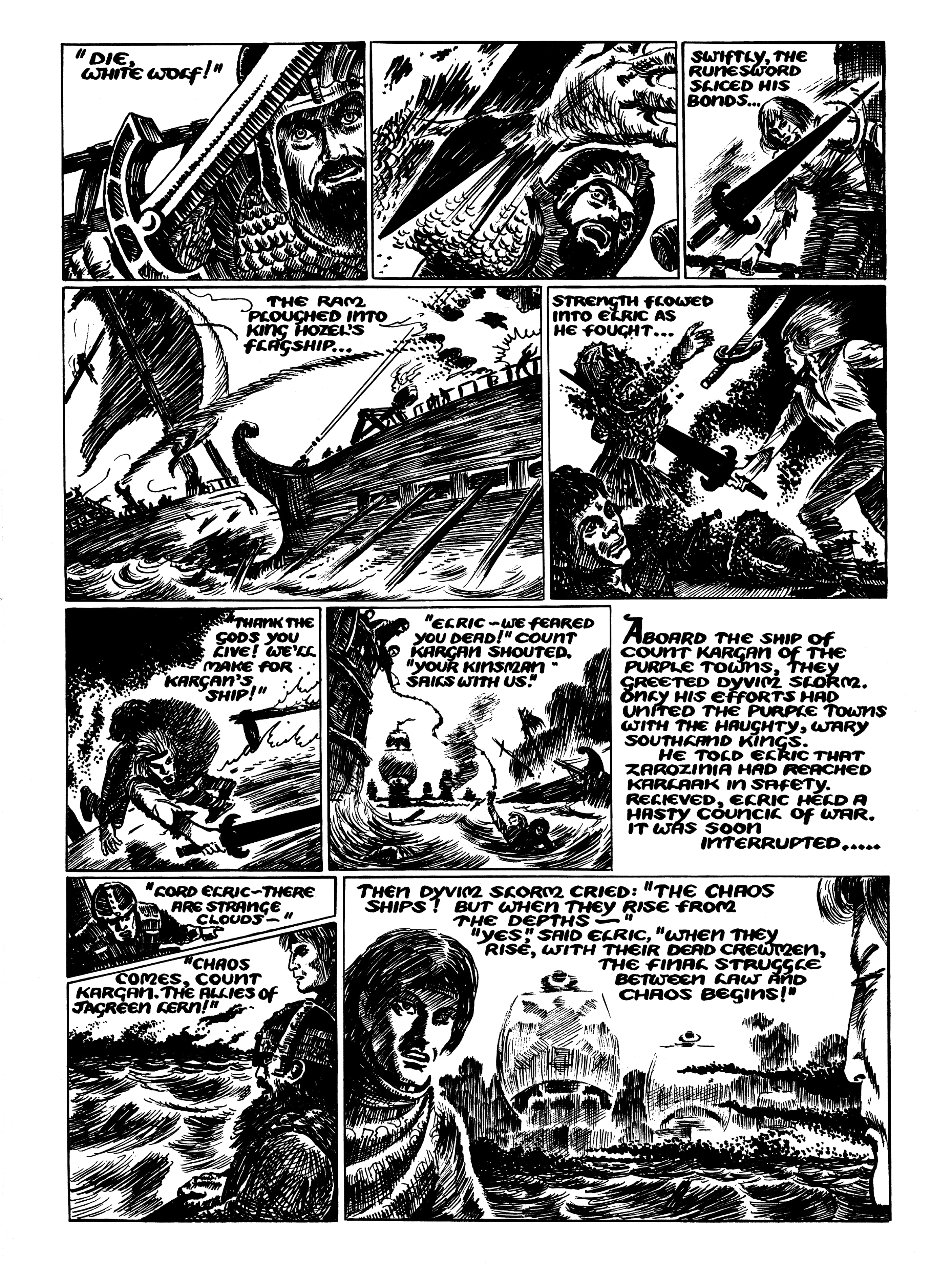 Read online The Michael Moorcock Library comic -  Issue # TPB 13 - 16