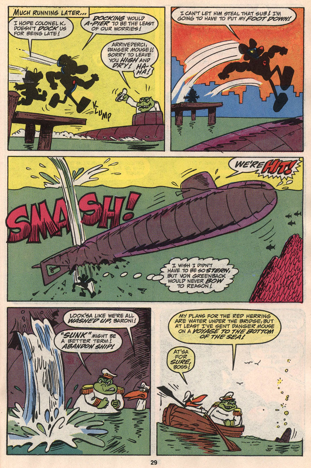 Read online Count Duckula comic -  Issue #15 - 30