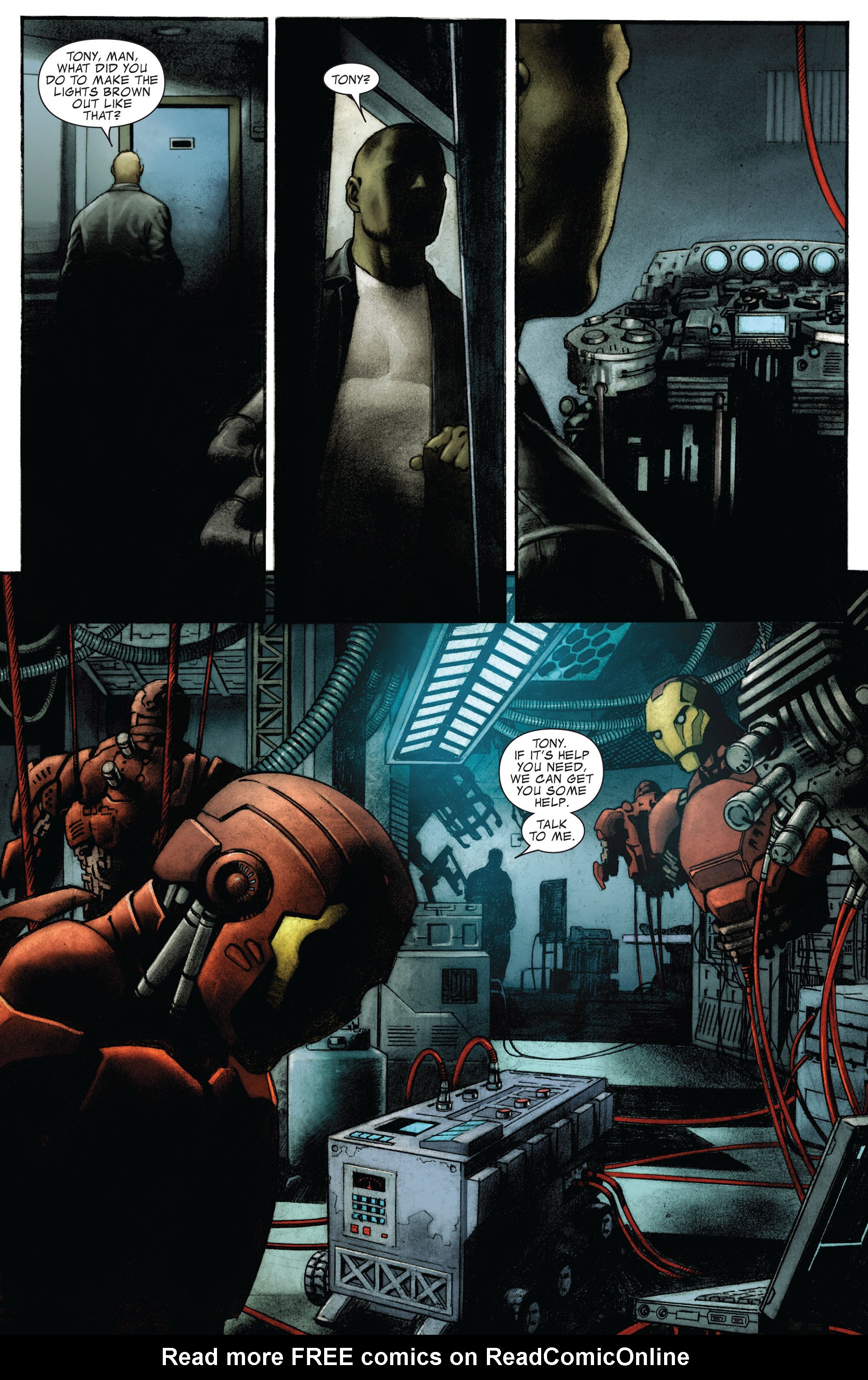 Read online Iron Man: Rapture comic -  Issue #2 - 5