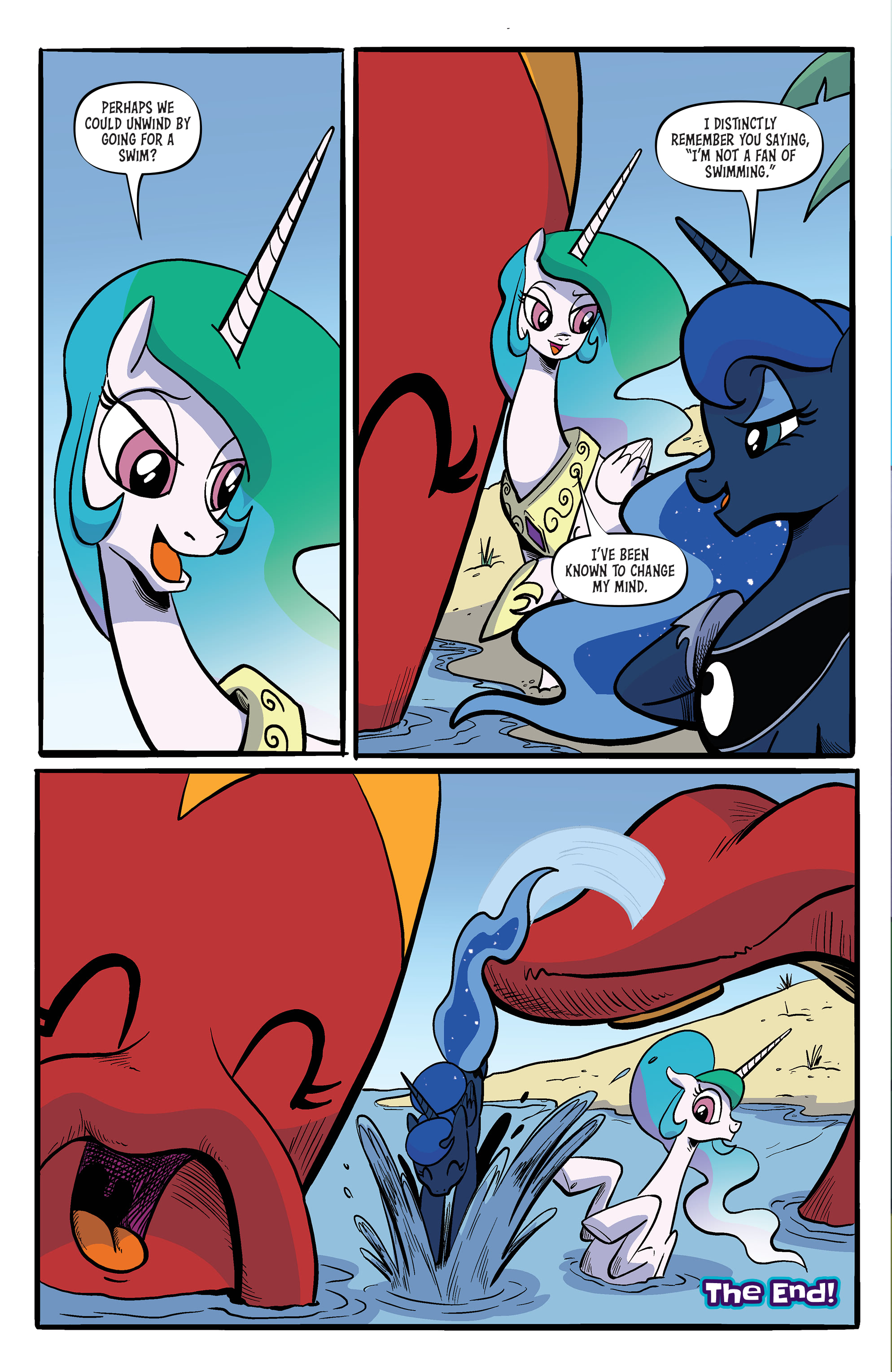Read online My Little Pony: Friendship is Magic comic -  Issue #98 - 22