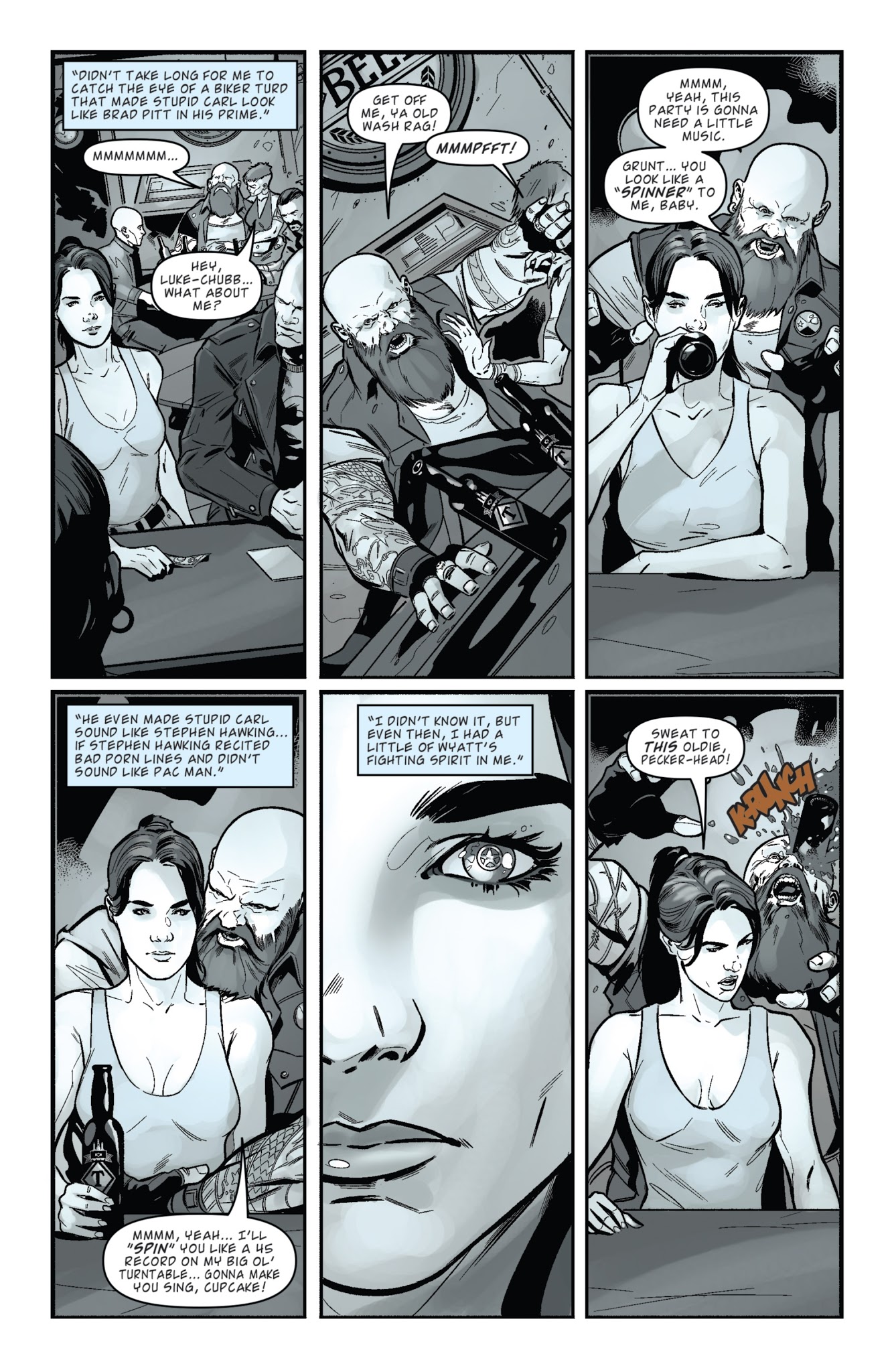 Read online Wynonna Earp: Season Zero comic -  Issue #1 - 16