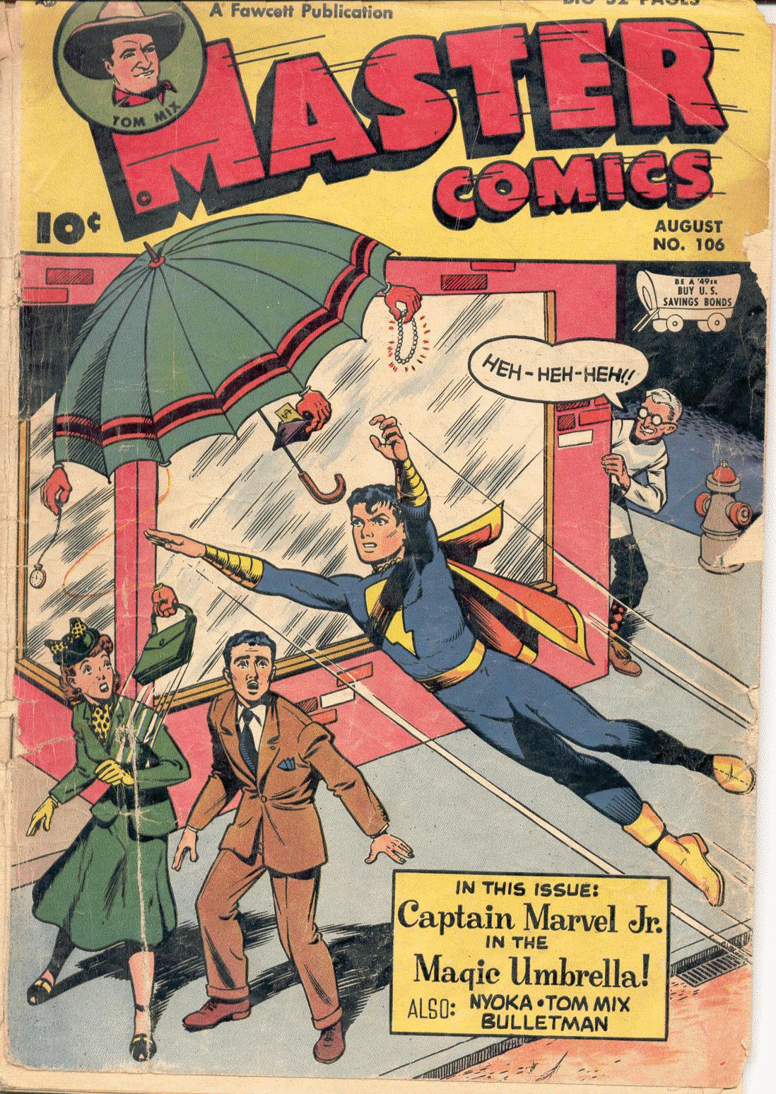 Read online Master Comics comic -  Issue #106 - 1