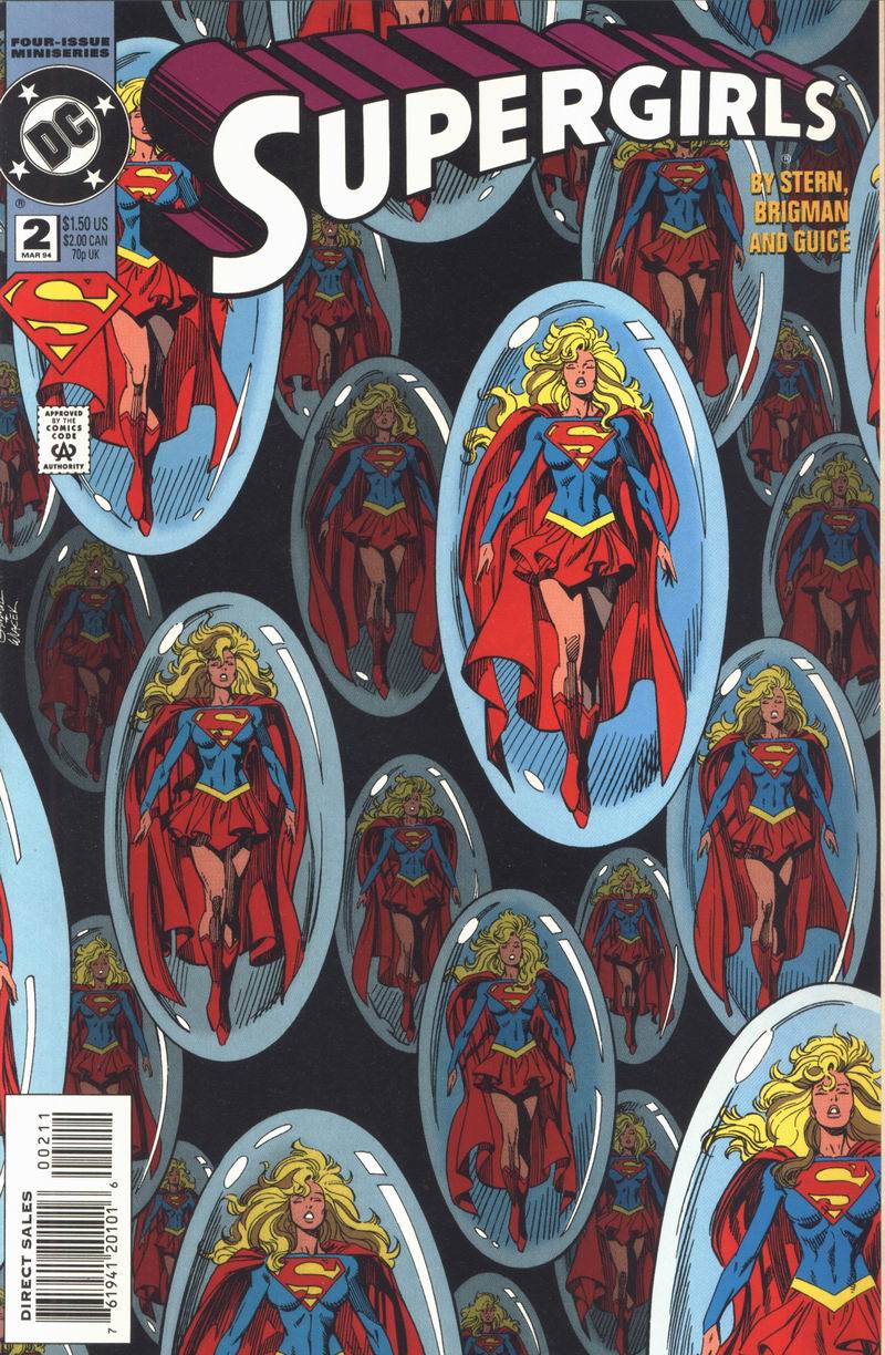 Read online Supergirl (1994) comic -  Issue #2 - 1